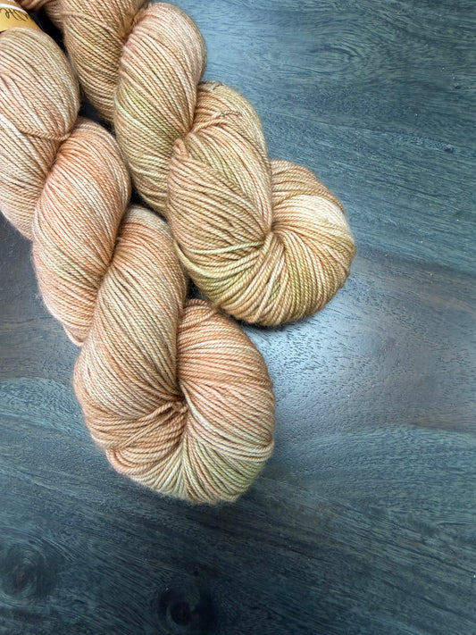 Yarn - Color: Rusted