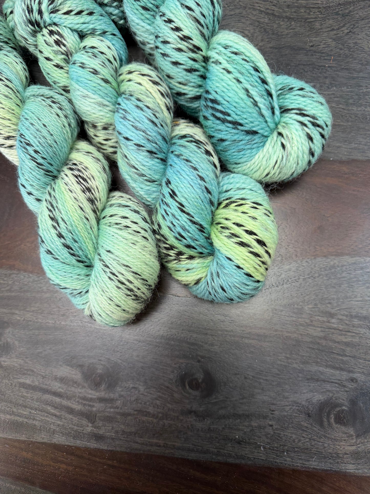 Yarn - Color: Seafoam Zebra