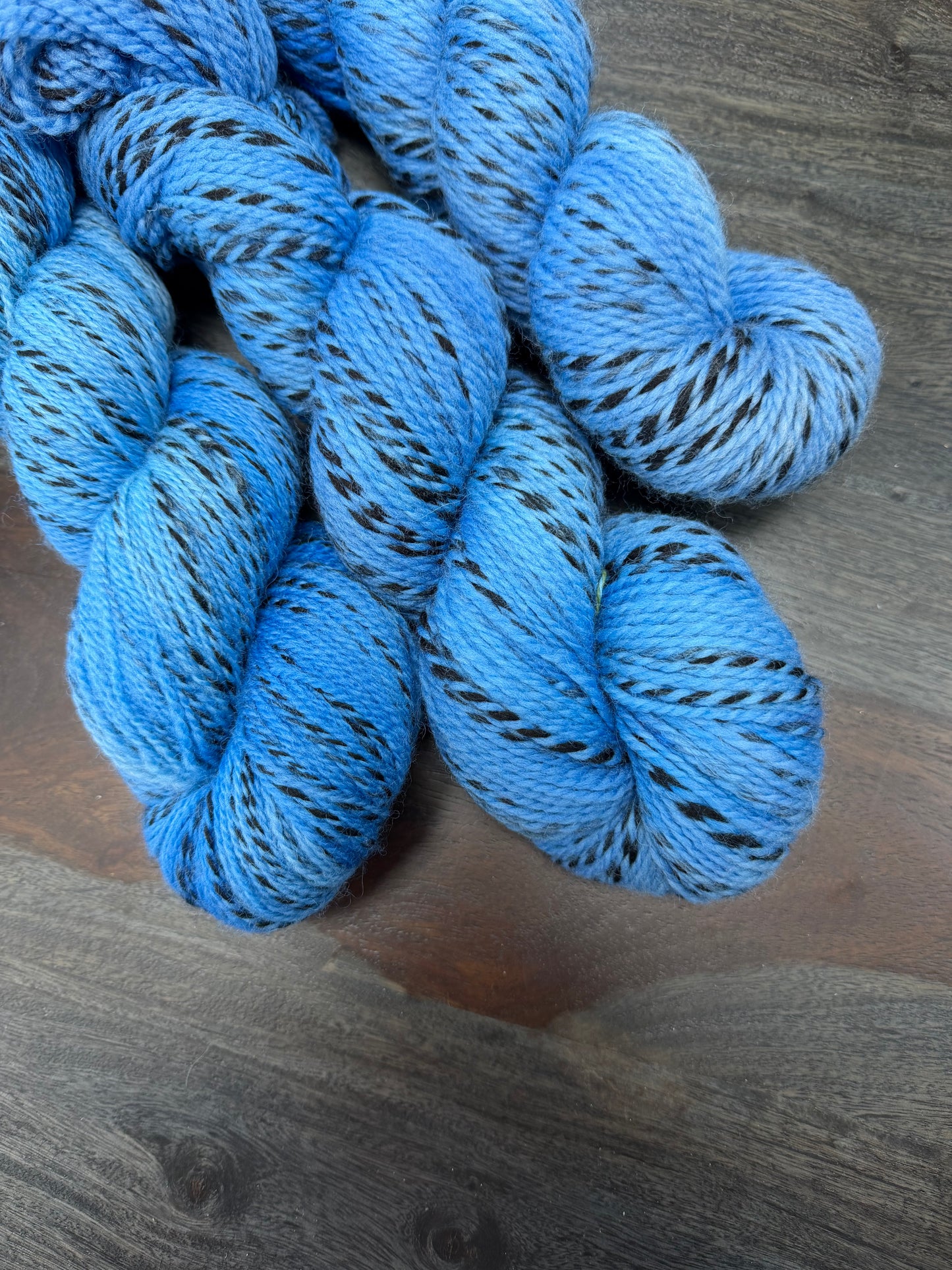 Yarn - Color: Bright Blue Zebra