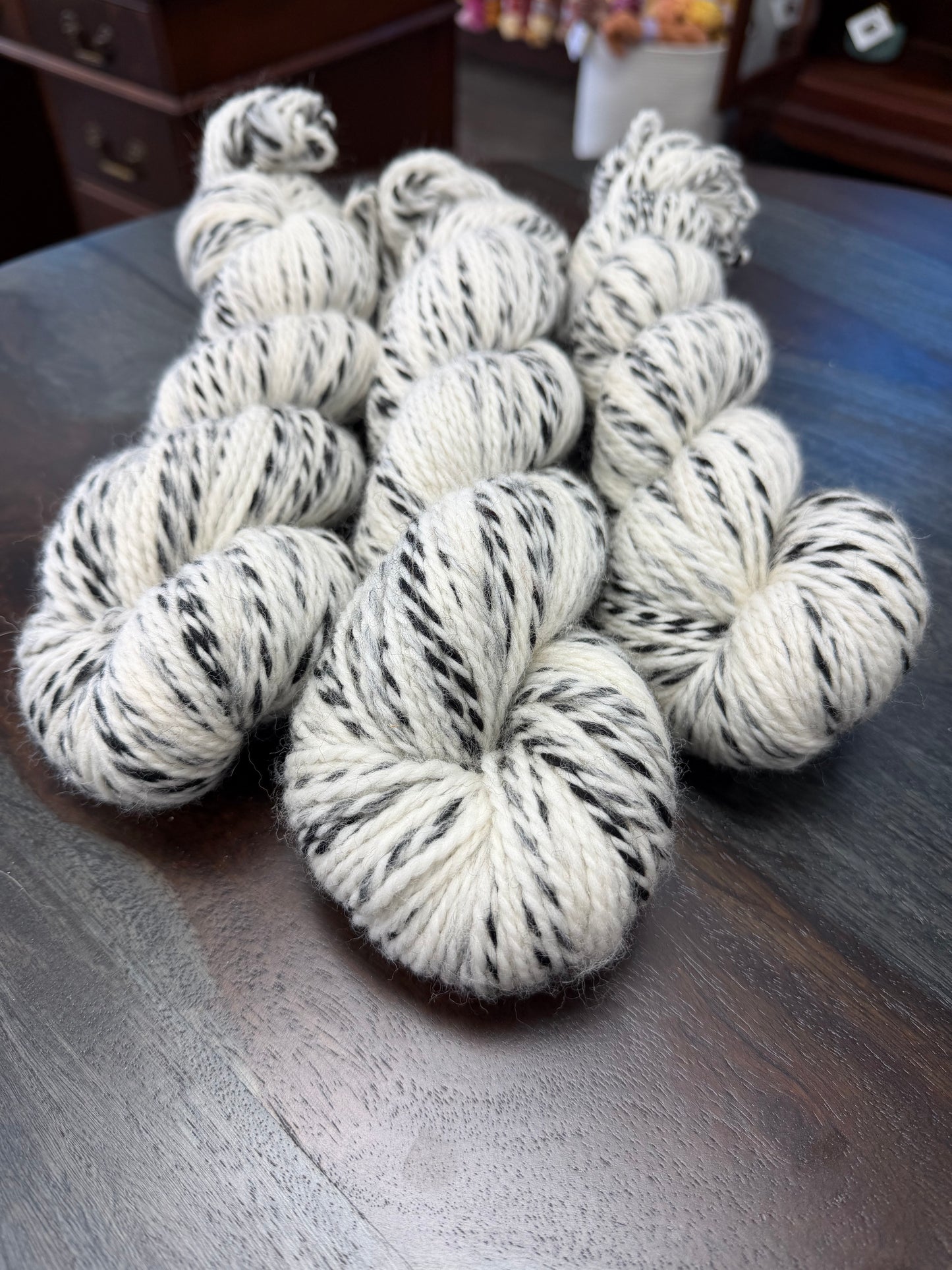 Yarn - Color: Natural Zebra