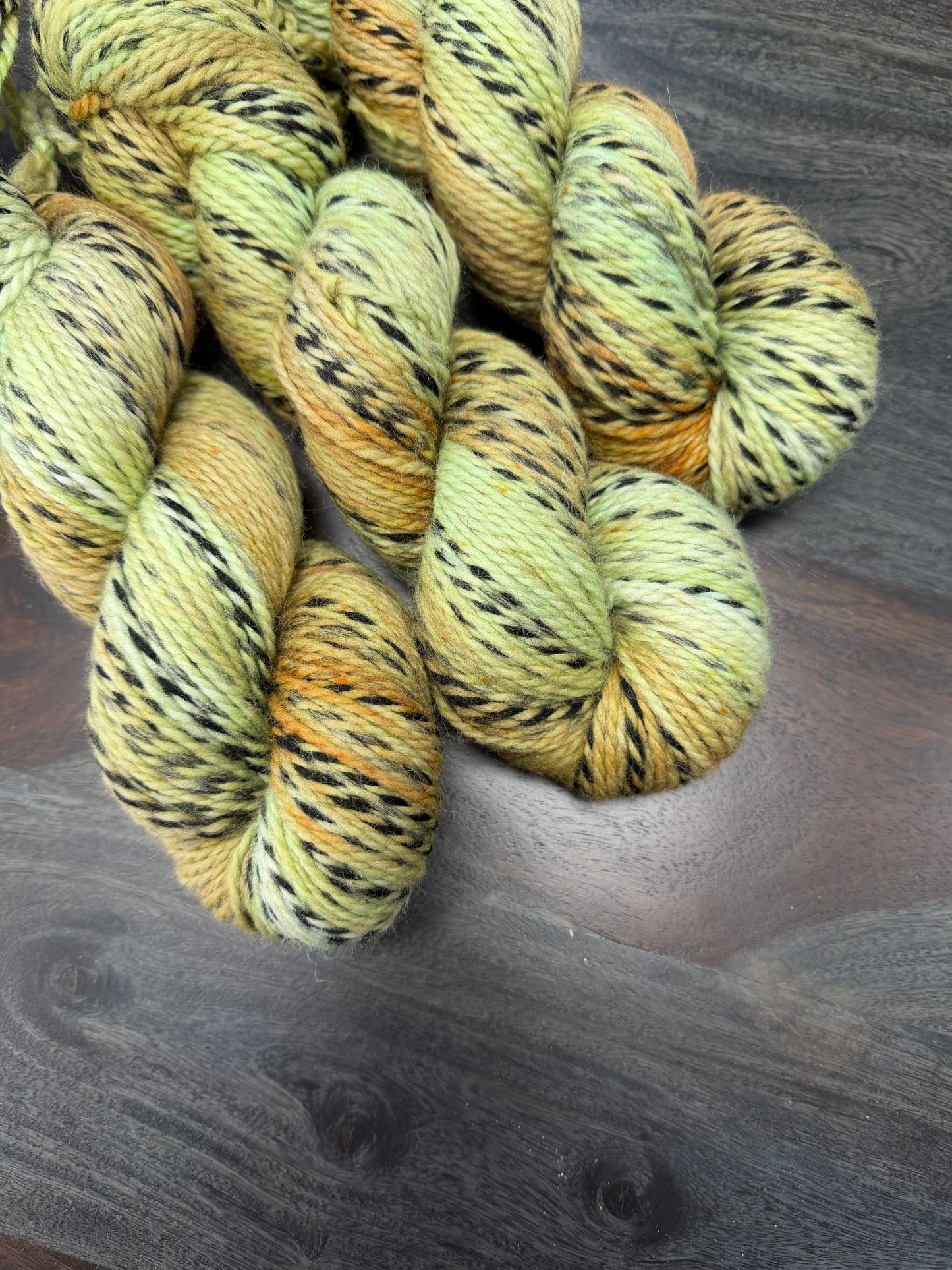 Yarn - Color: Swamp Moss Zebra