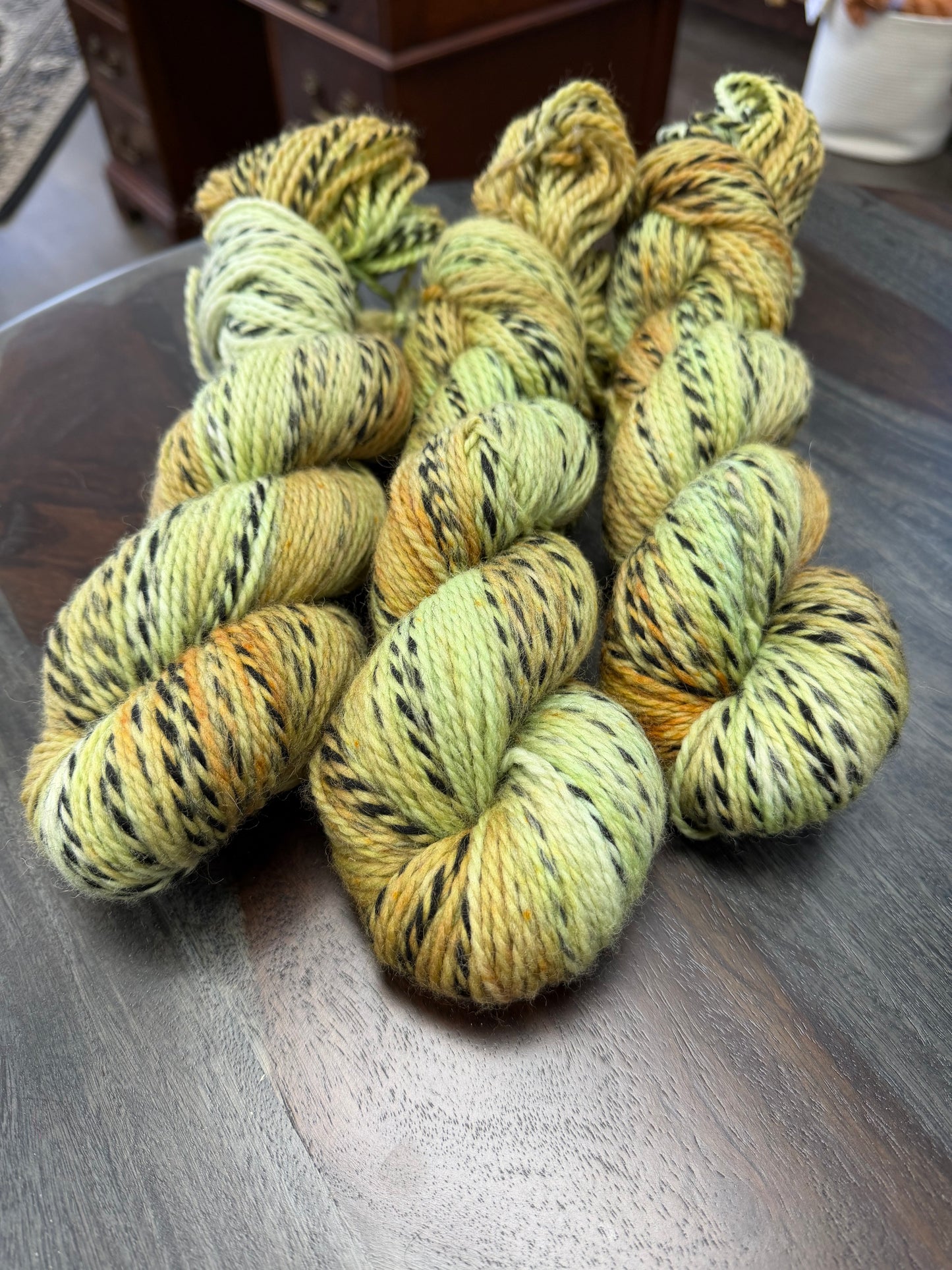 Yarn - Color: Swamp Moss Zebra
