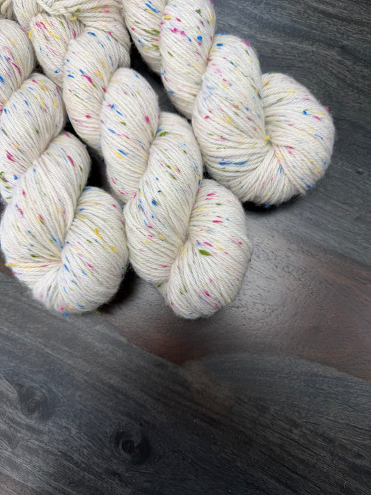Yarn - Color: Natural Funfetti