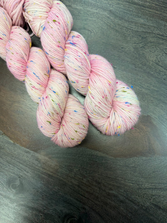 Yarn - Color: Pink Funfetti