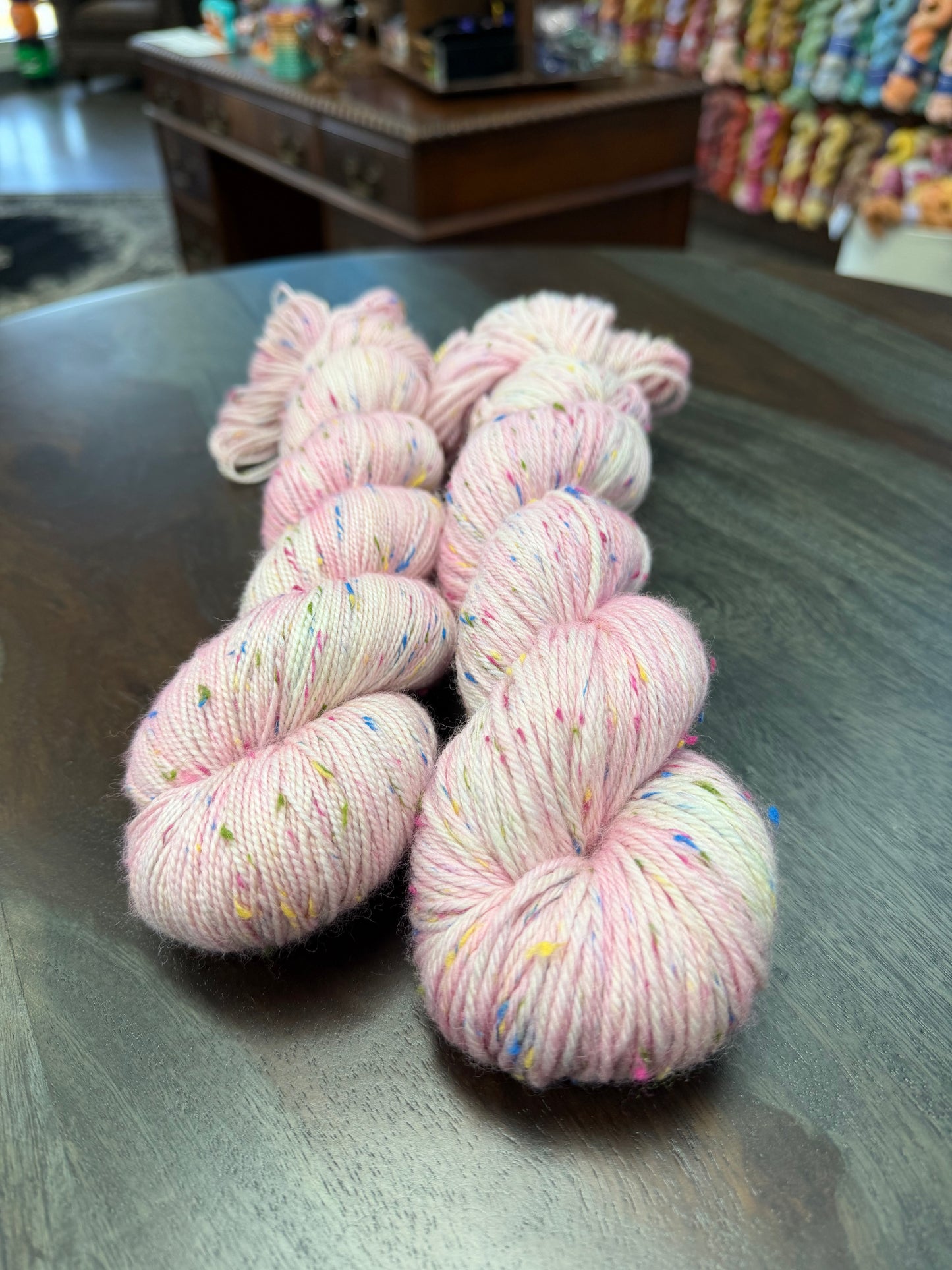 Yarn - Color: Pink Funfetti
