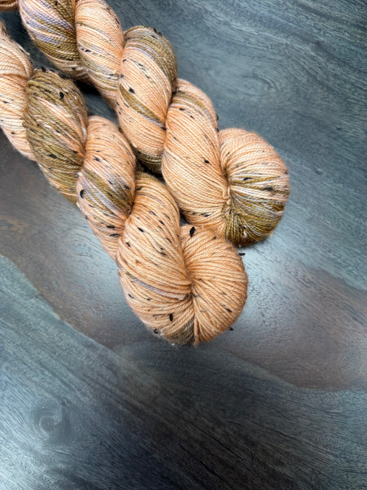 Yarn - Color: Rust Tweed