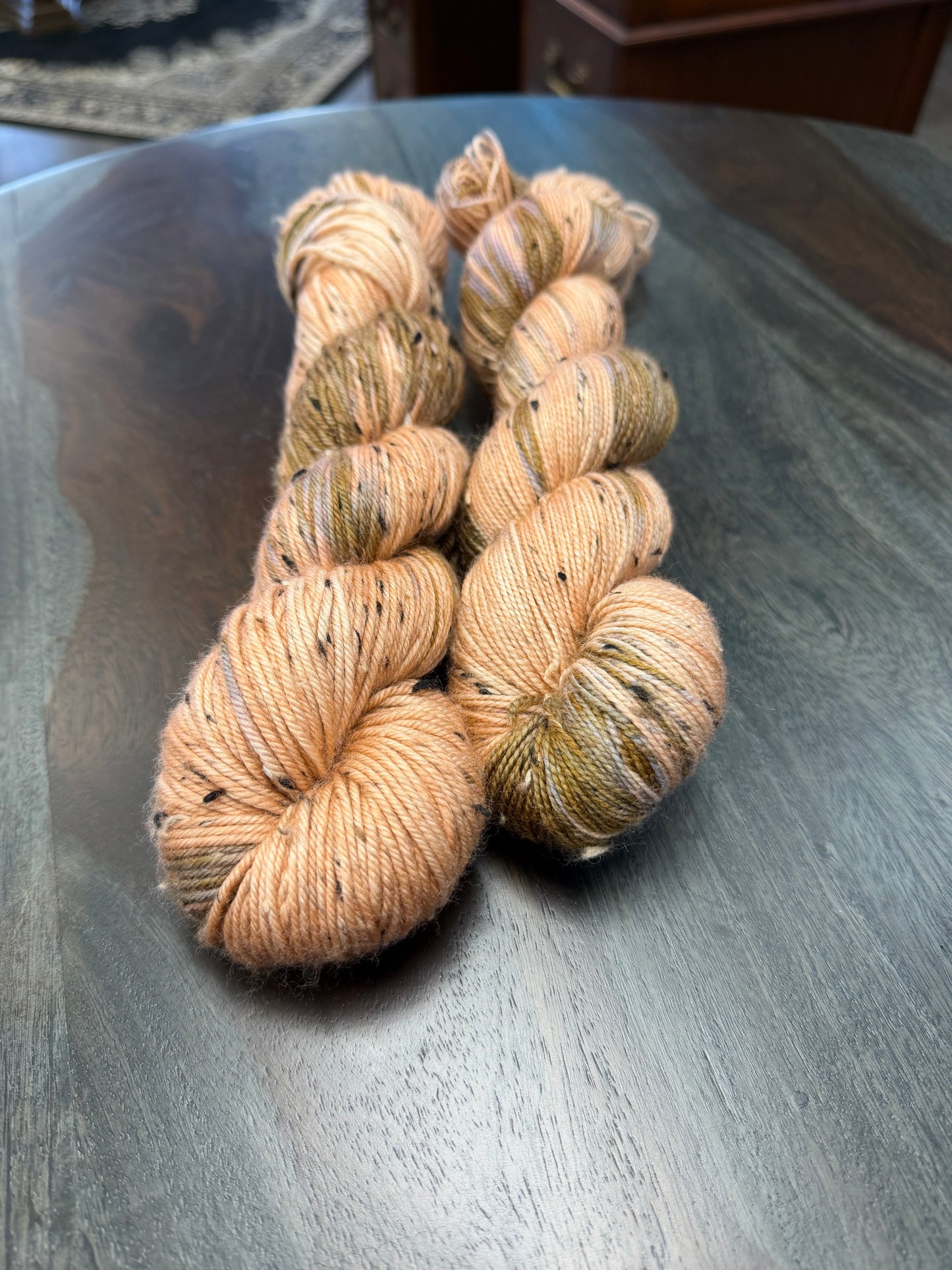 Yarn - Color: Rust Tweed