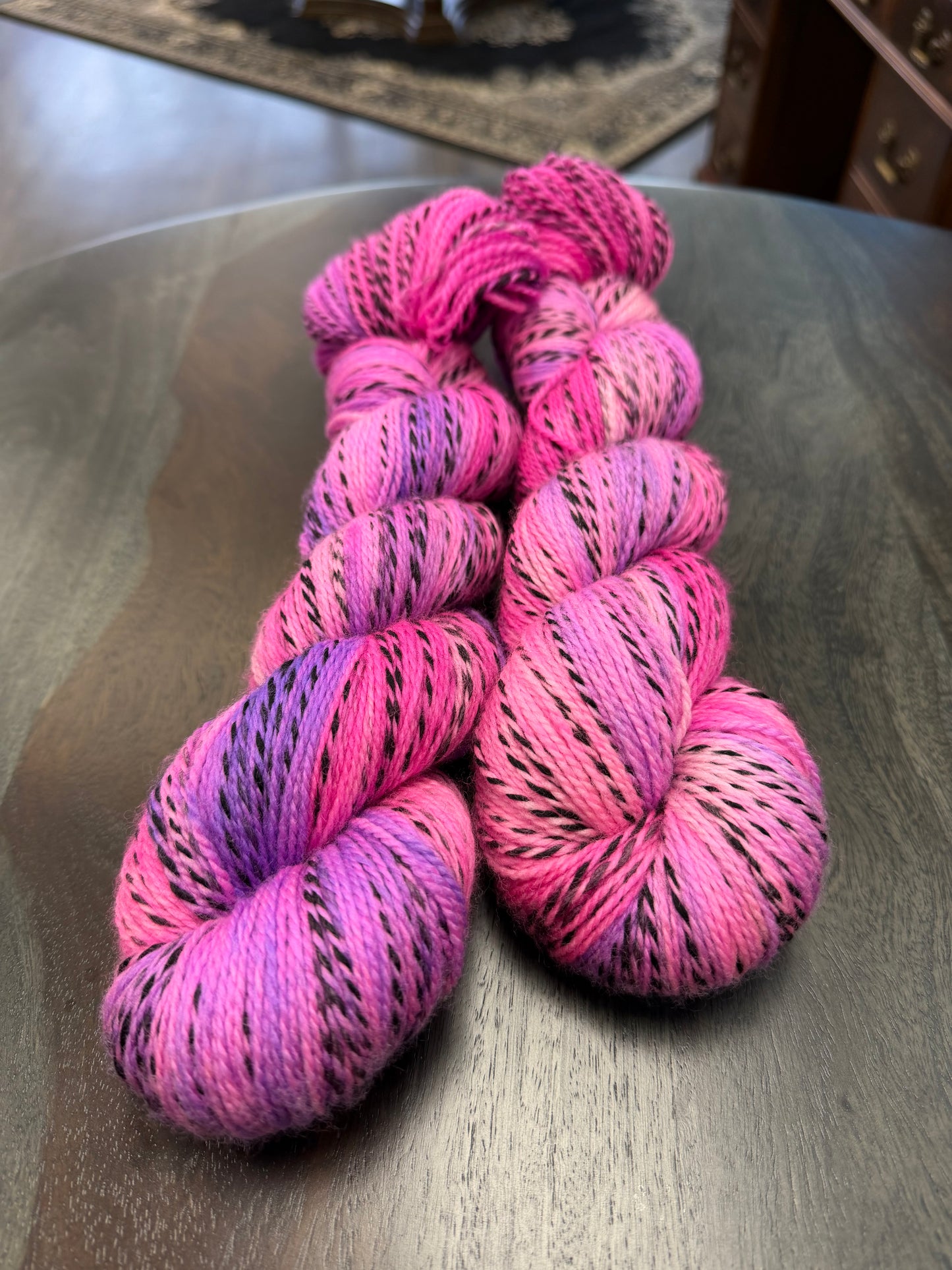 Yarn - Color: Girly Pop Zebra