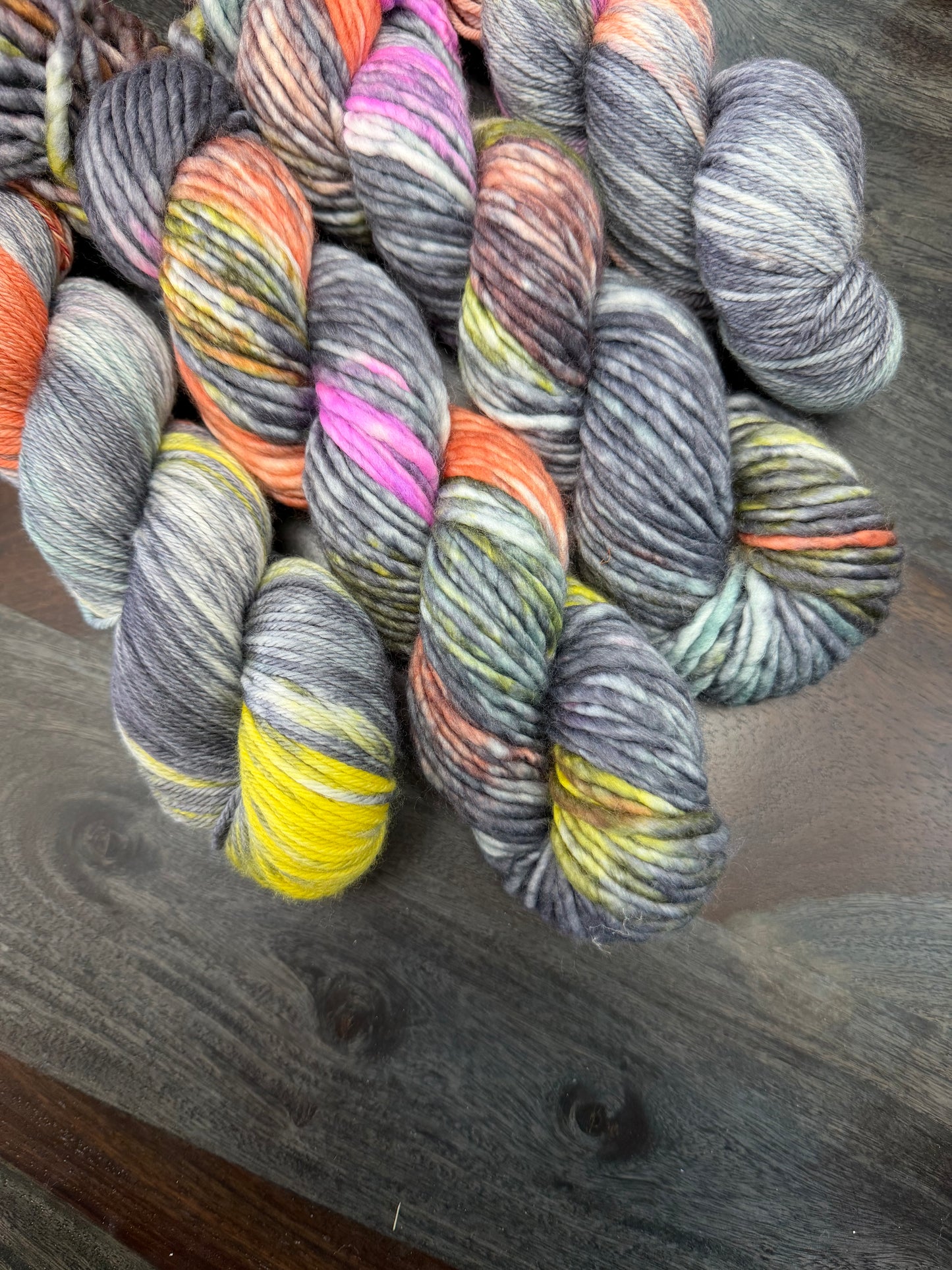 Yarn - Color: Lightning Storm