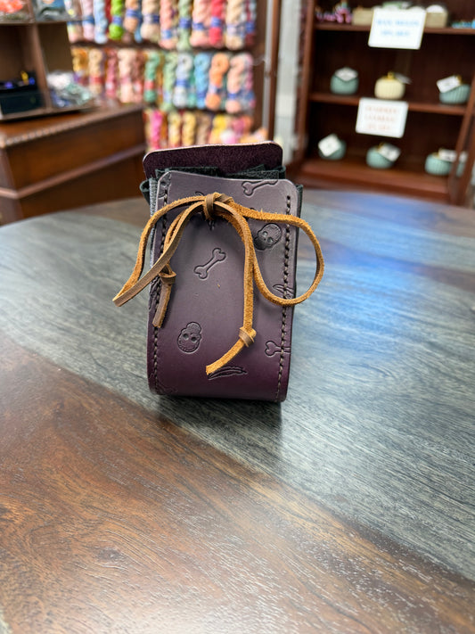 Leather Dice Bag - The Matron