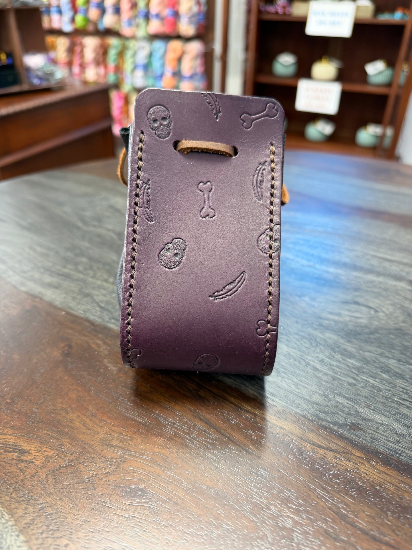 Leather Dice Bag - The Matron