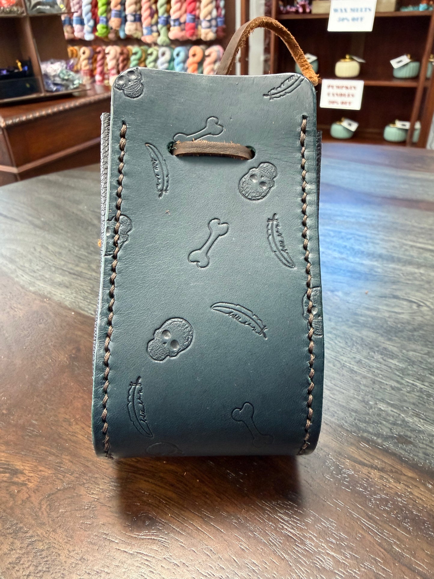 Leather Dice Bag - The Matron