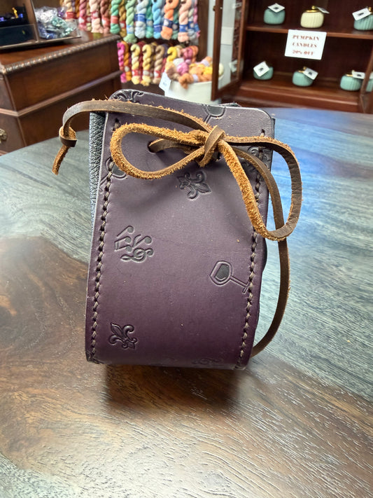 Leather Dice Bag - The Bard