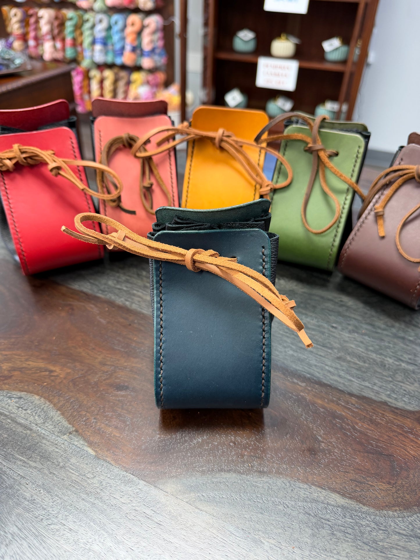 Leather Dice Bag - Bag of Holding