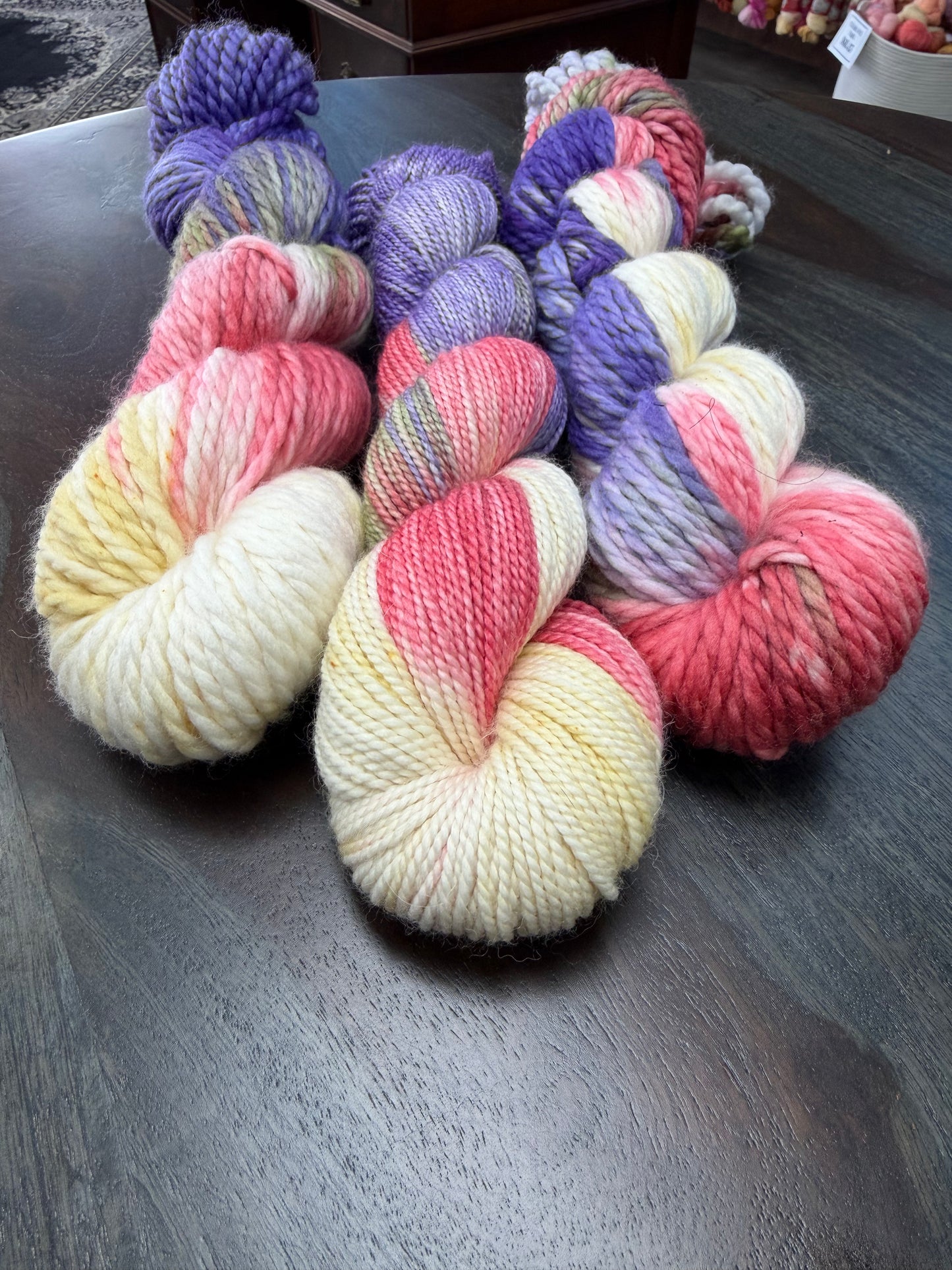 Yarn - Color: Sarah Sanderson