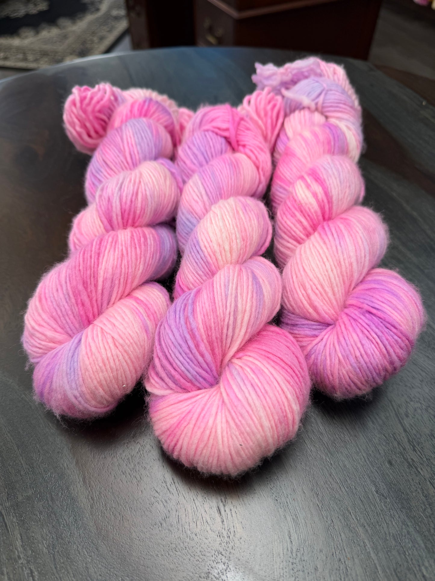 Yarn - Color: Pink Candy Floss