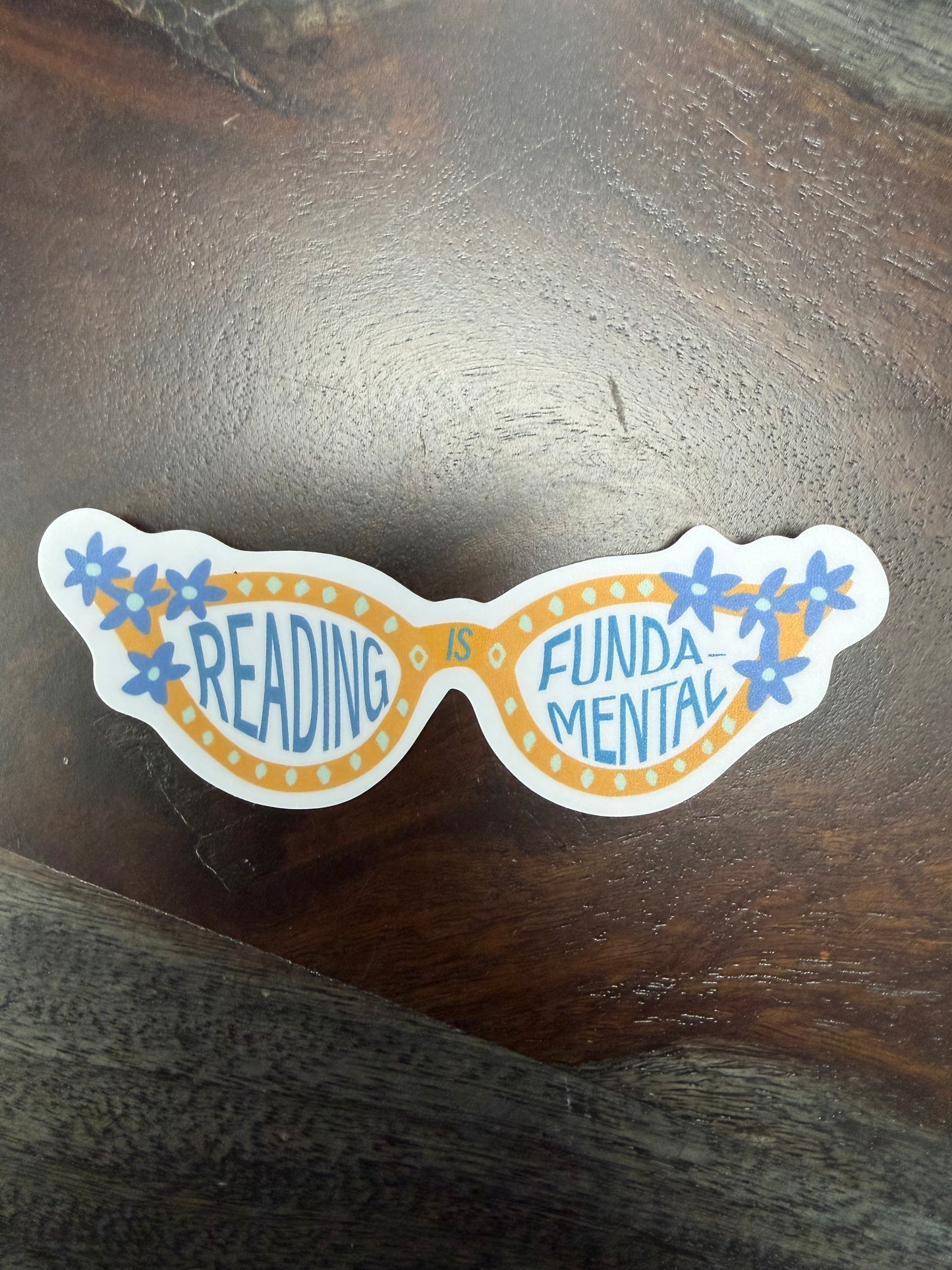Sticker: Reading Is Fundamental