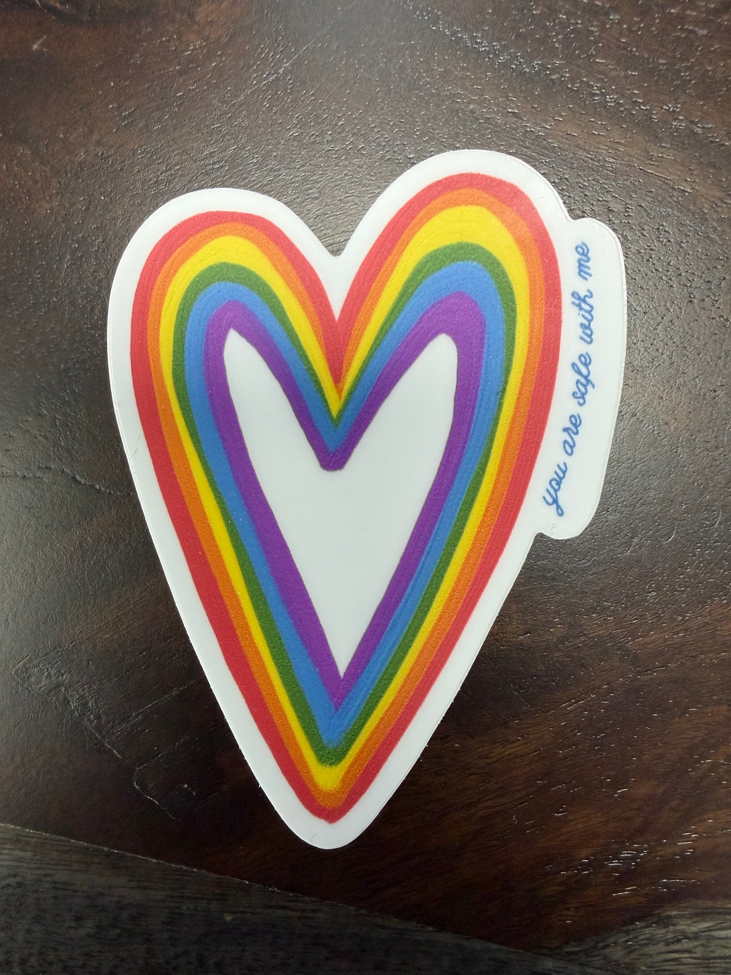 Sticker: You Are Safe With Me
