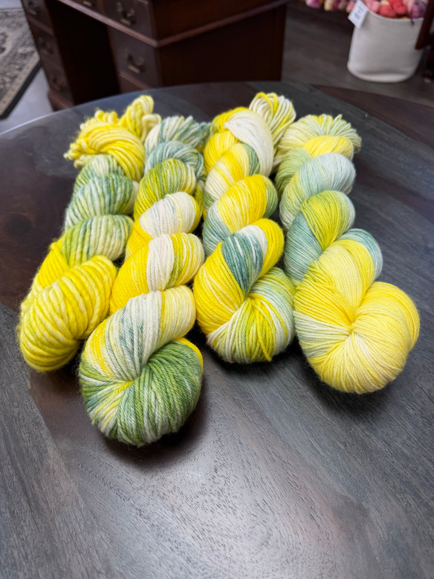 Yarn - Color: Jane Deere