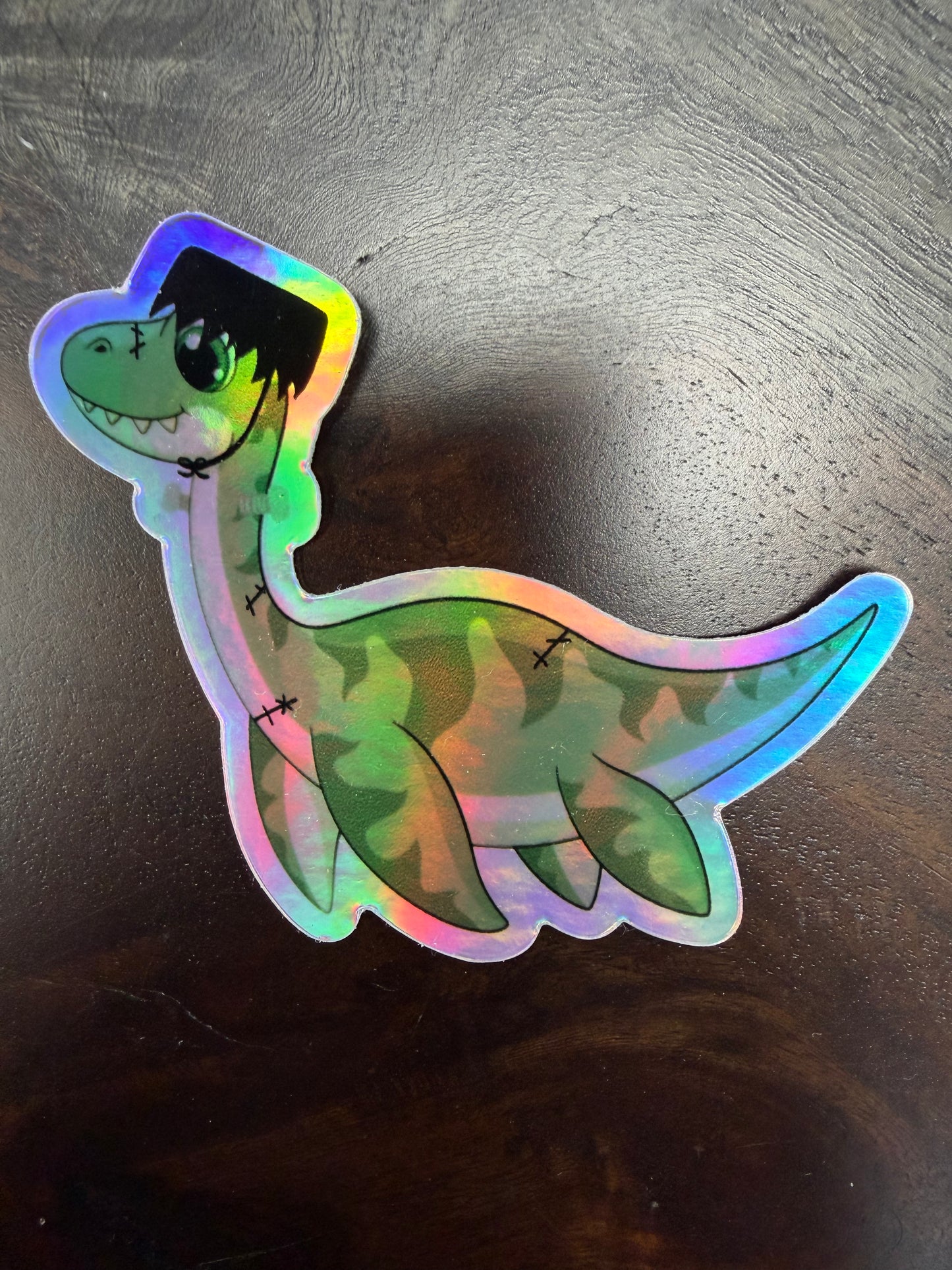 Sticker: Spooky Zoo Lyle Frankenstein