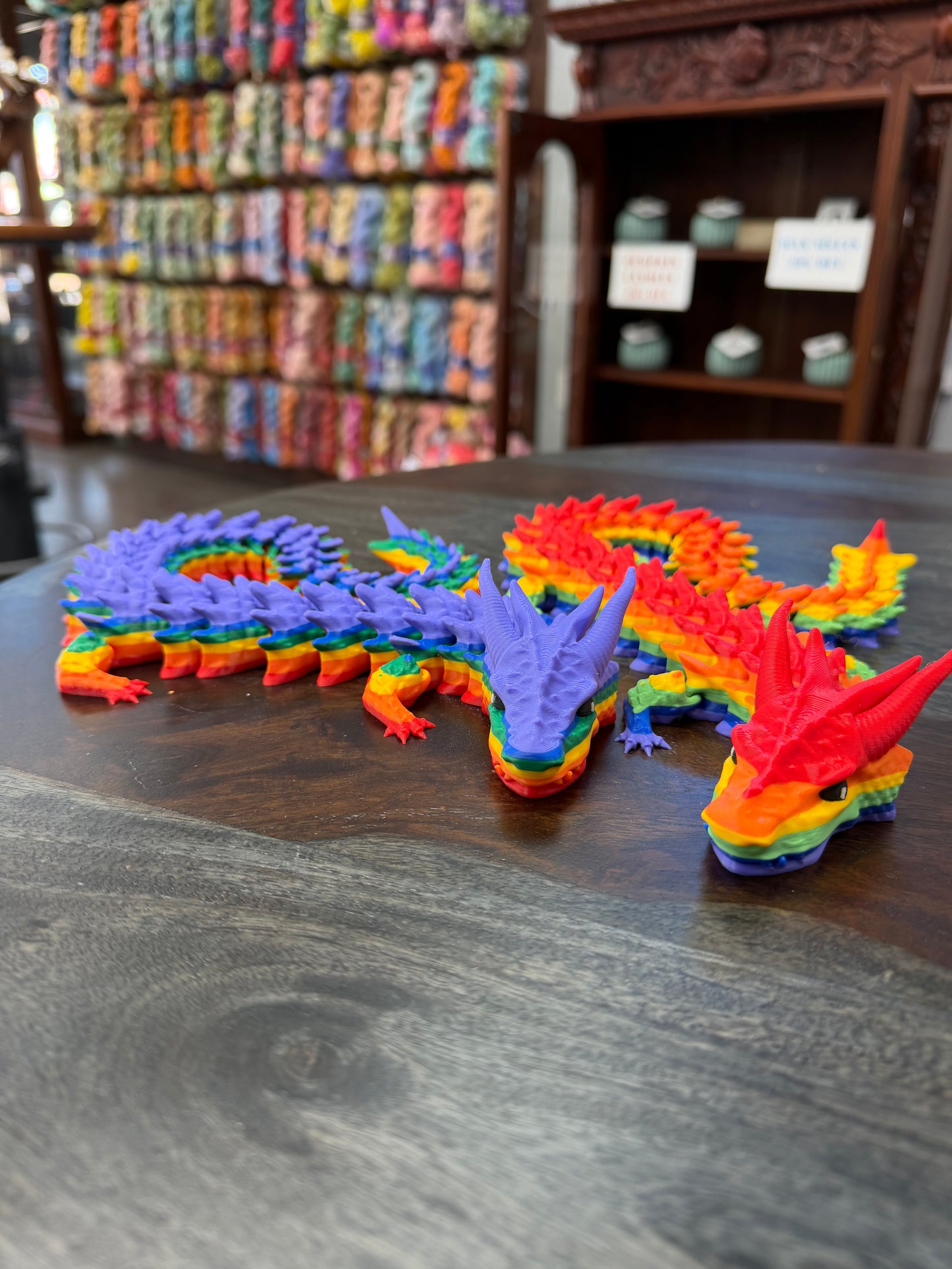 3-D Pride: Gay Pride Dragon