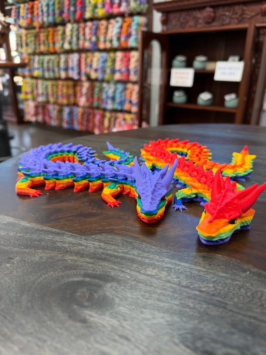 3-D Pride: Gay Pride Dragon