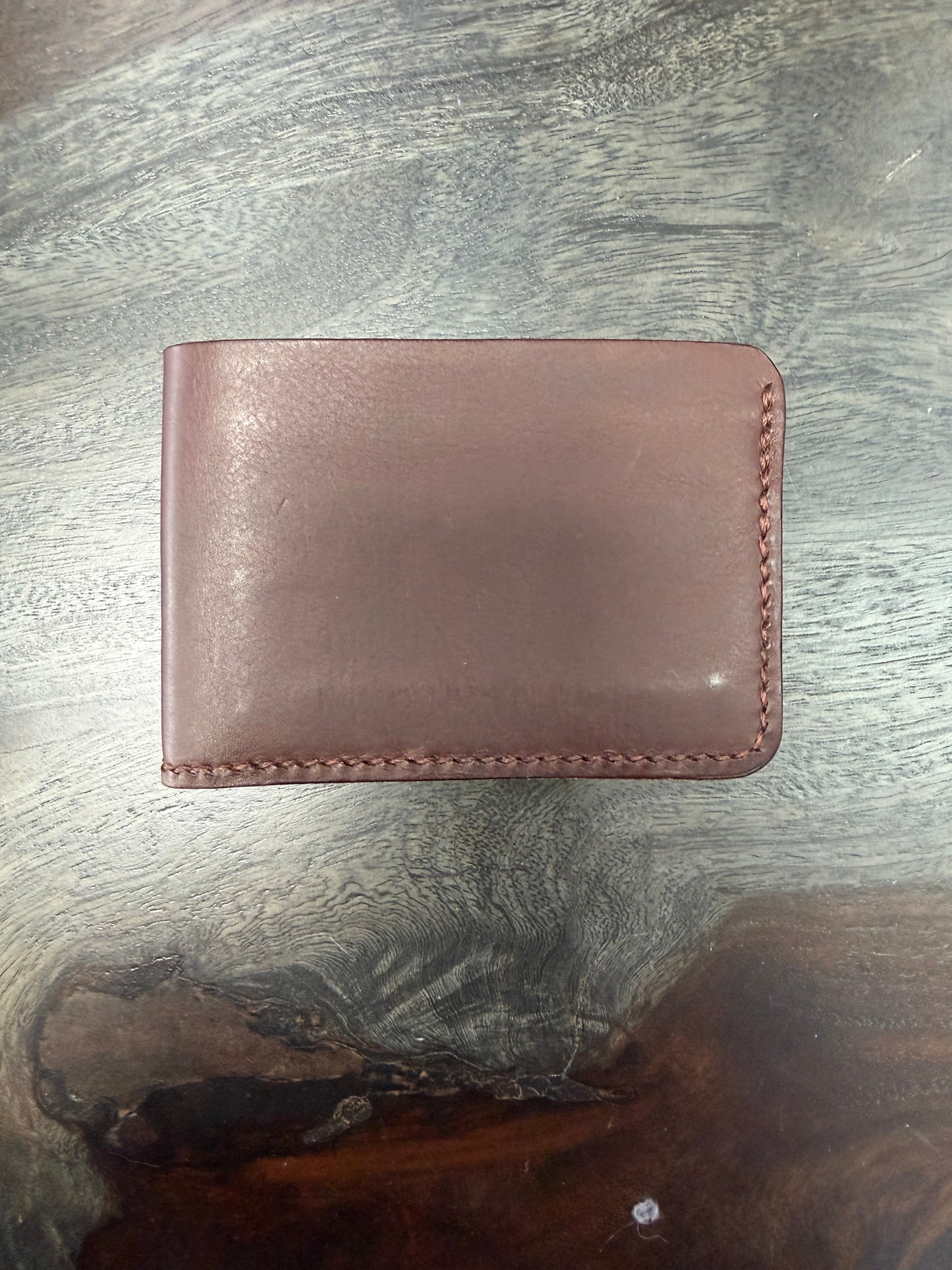 Leather Wallet: Kronk 4-Pocket Style