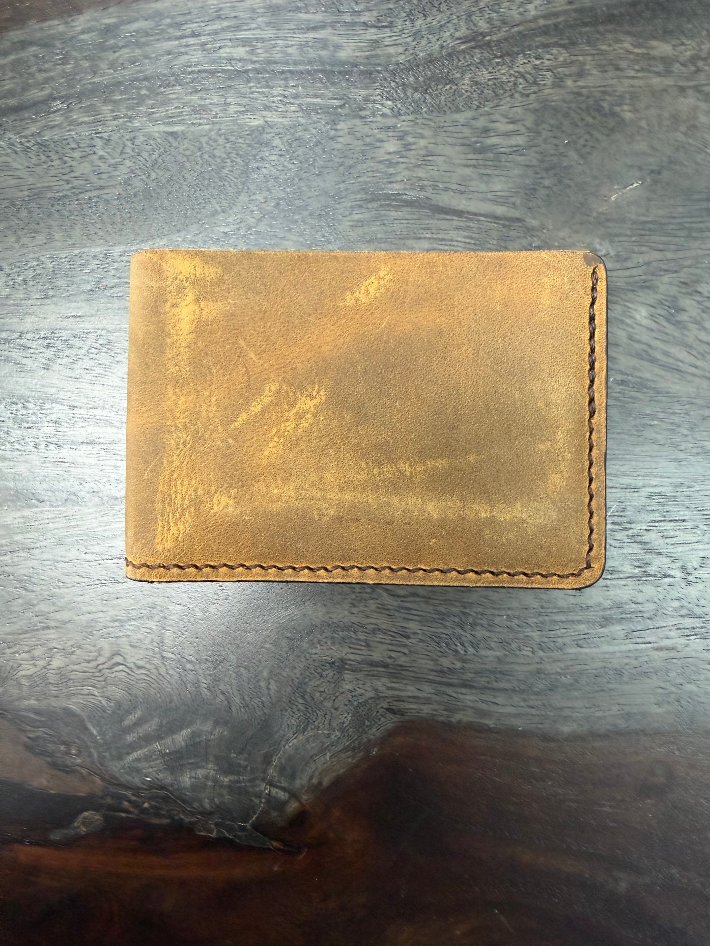 Leather Wallet: Kronk 4-Pocket Style