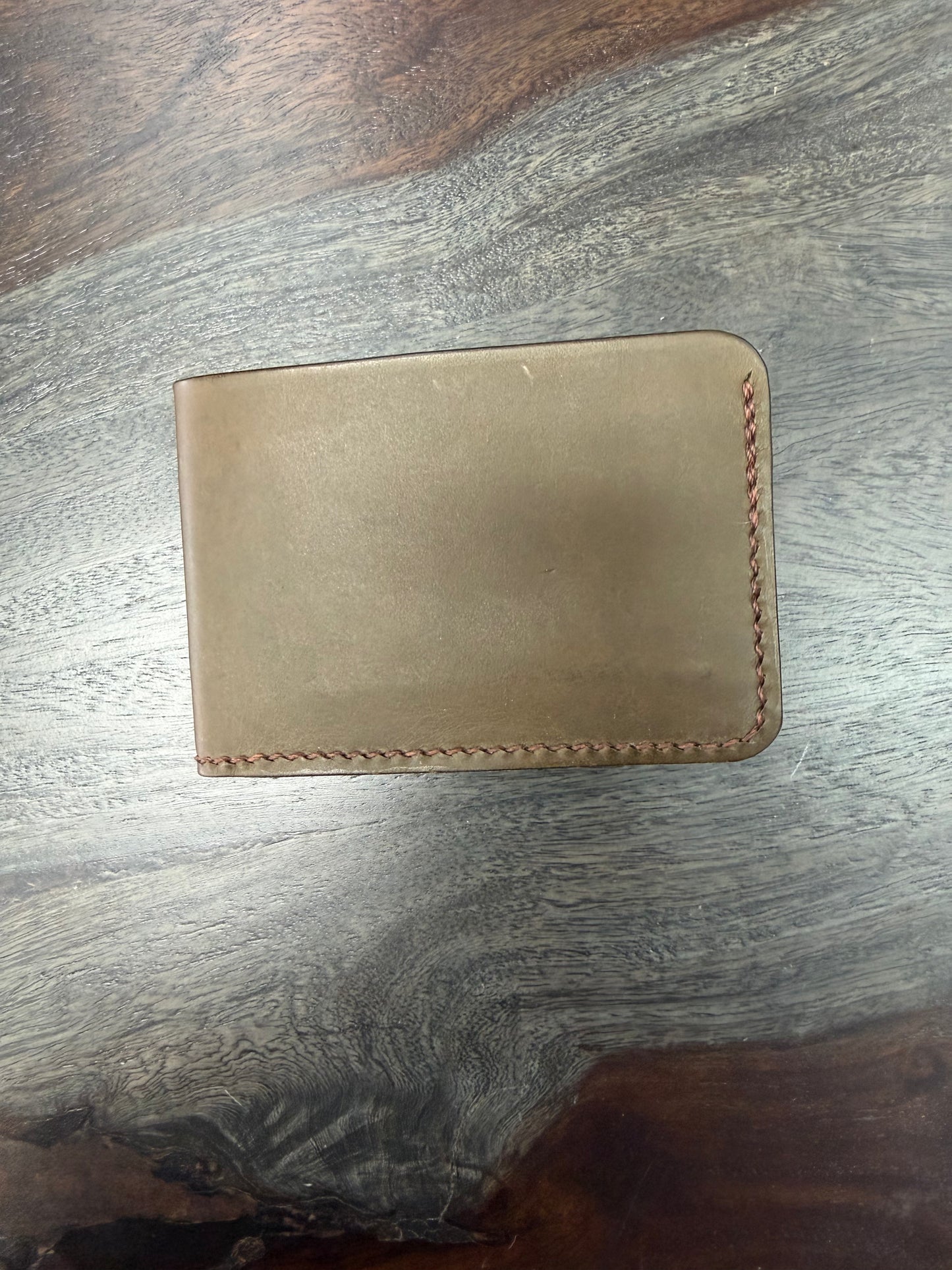 Leather Wallet: Kronk 4-Pocket Style