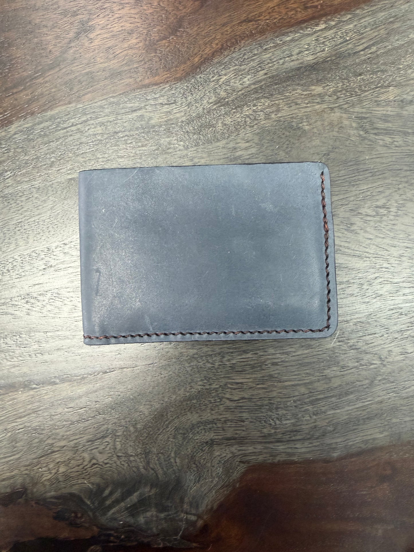 Leather Wallet: Kronk 4-Pocket Style