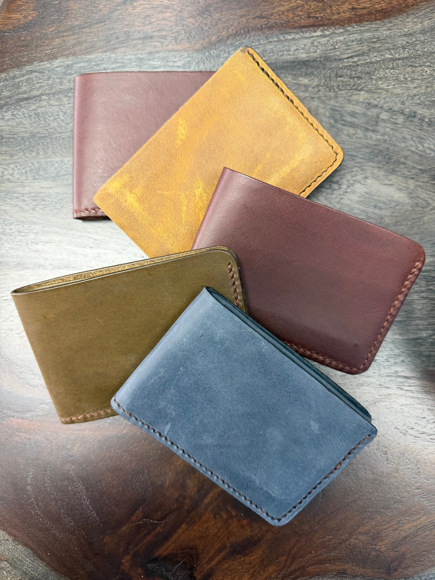 Leather Wallet: Kronk 4-Pocket Style