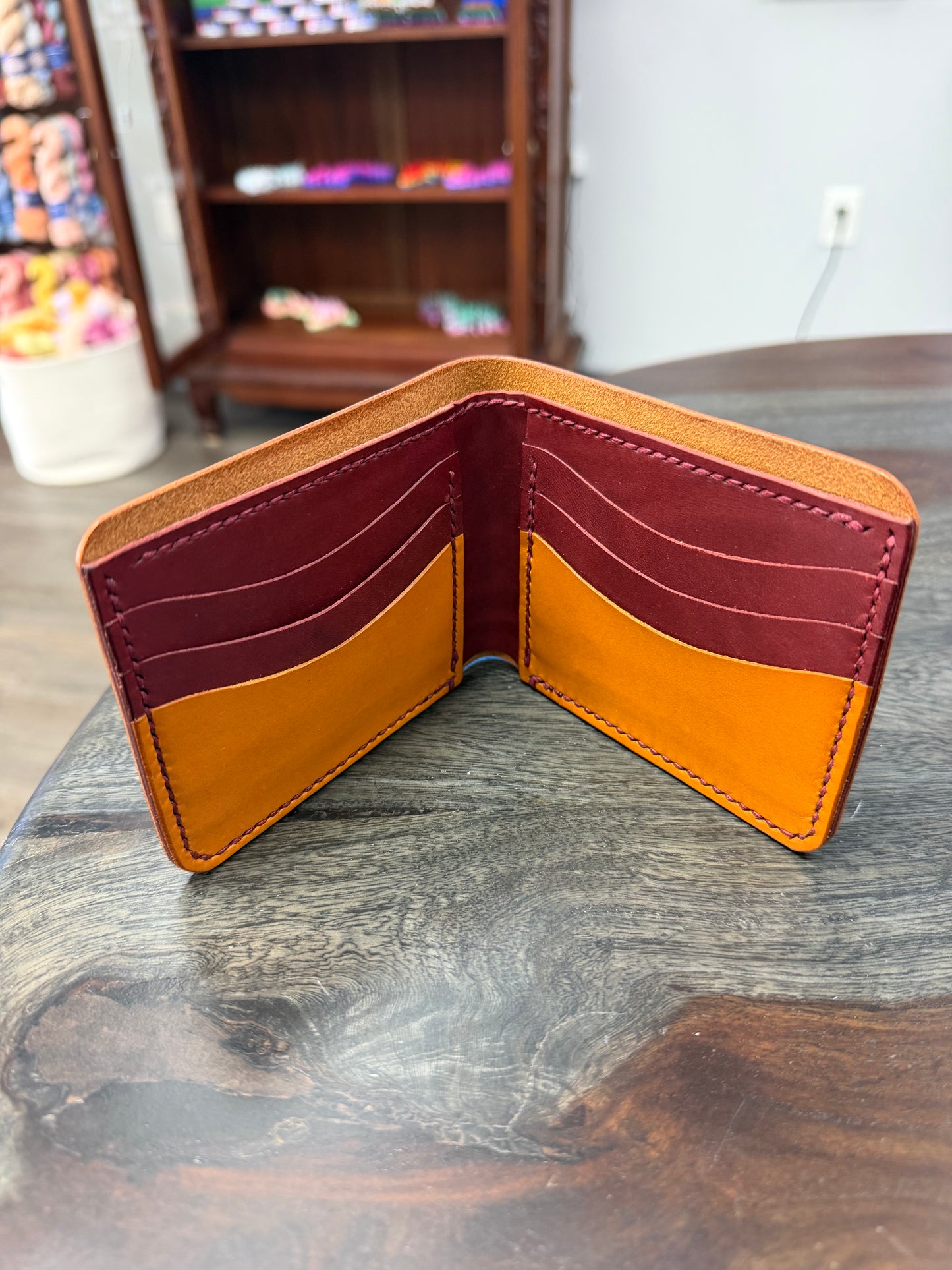 Leather Wallet: Hercules+ 6-Pocket Wallet