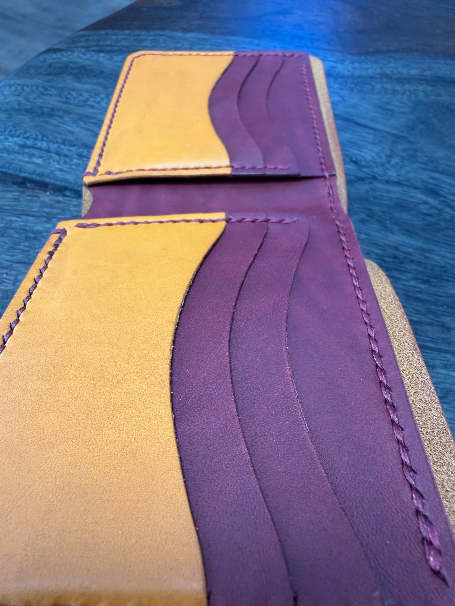Leather Wallet: Hercules+ 6-Pocket Wallet