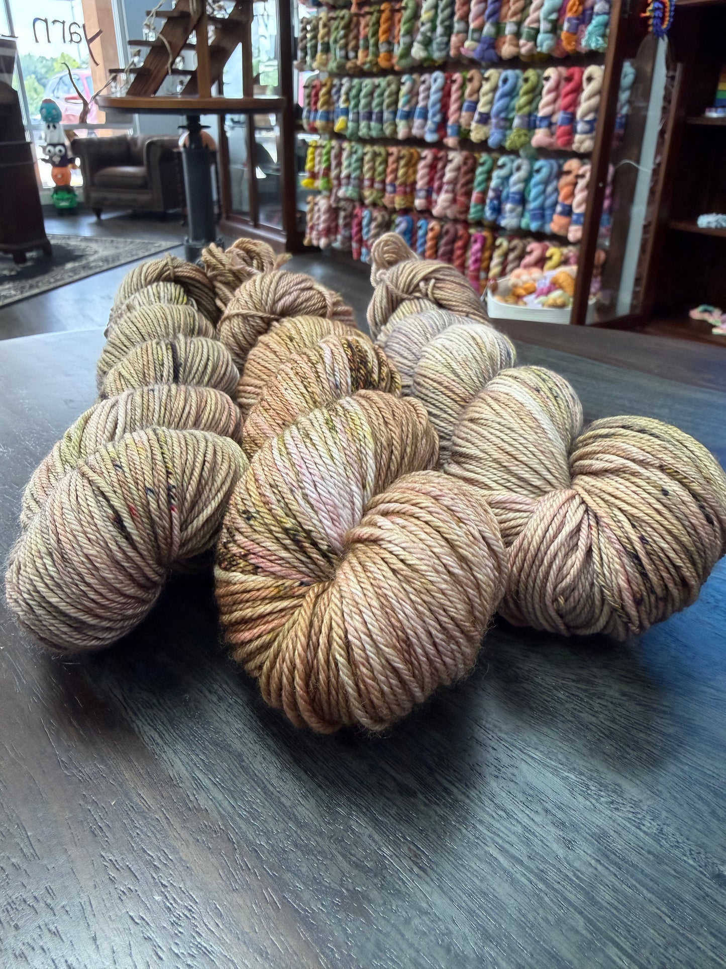 Yarn - Color: Mossy Woods