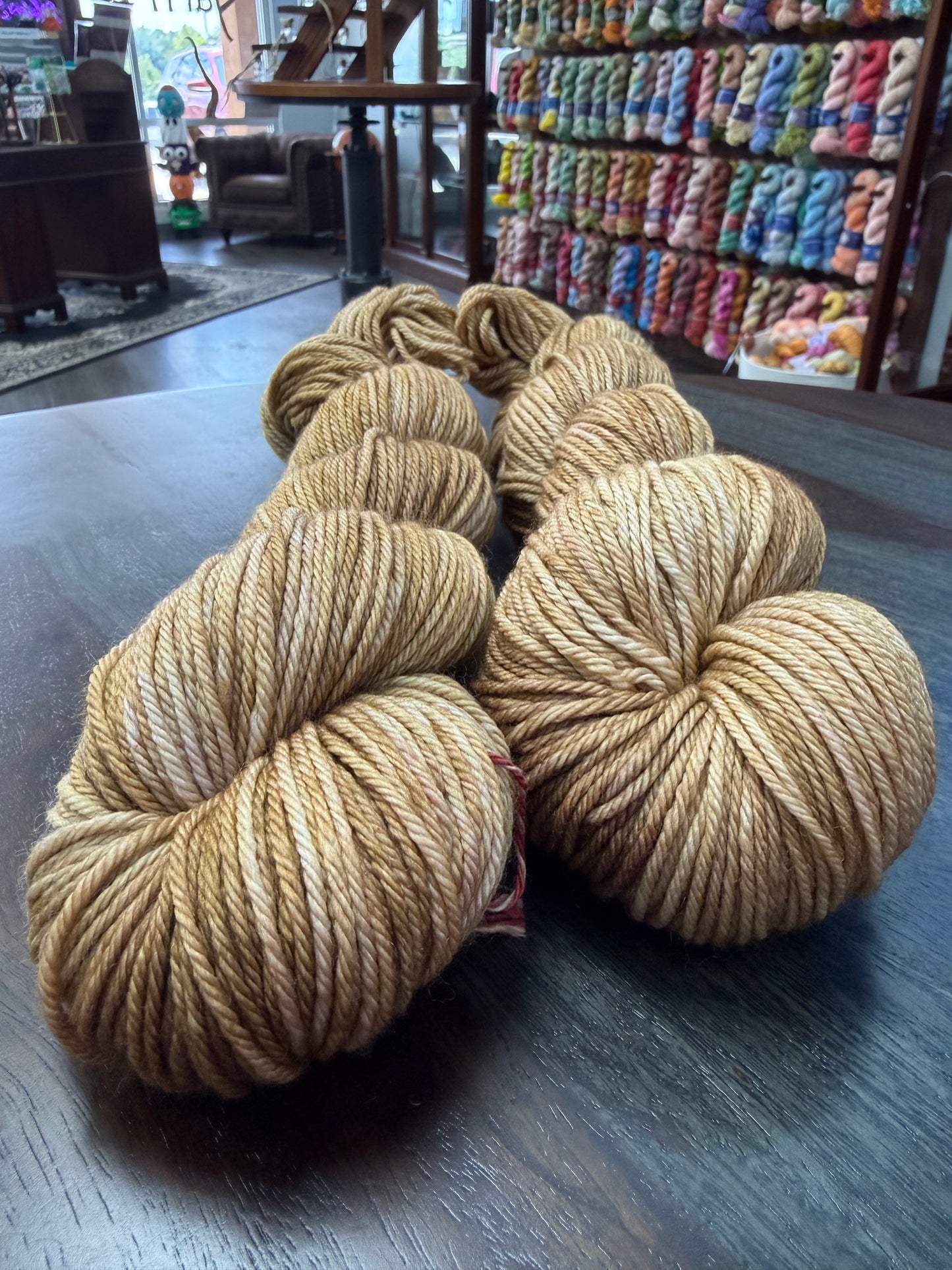 Yarn - Color: Caramel