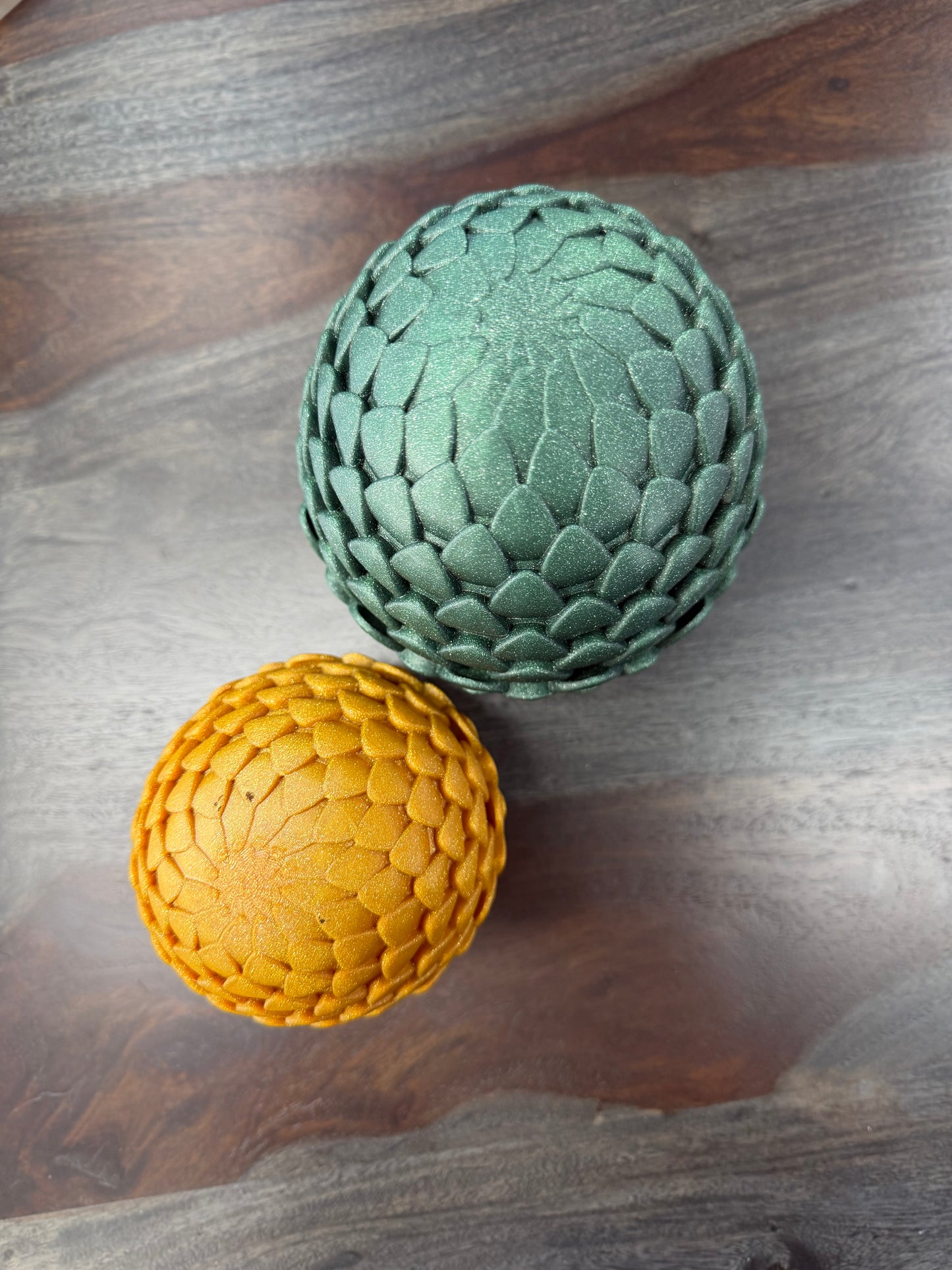 3-D Printed Large Dragon Egg (2 Sizes)