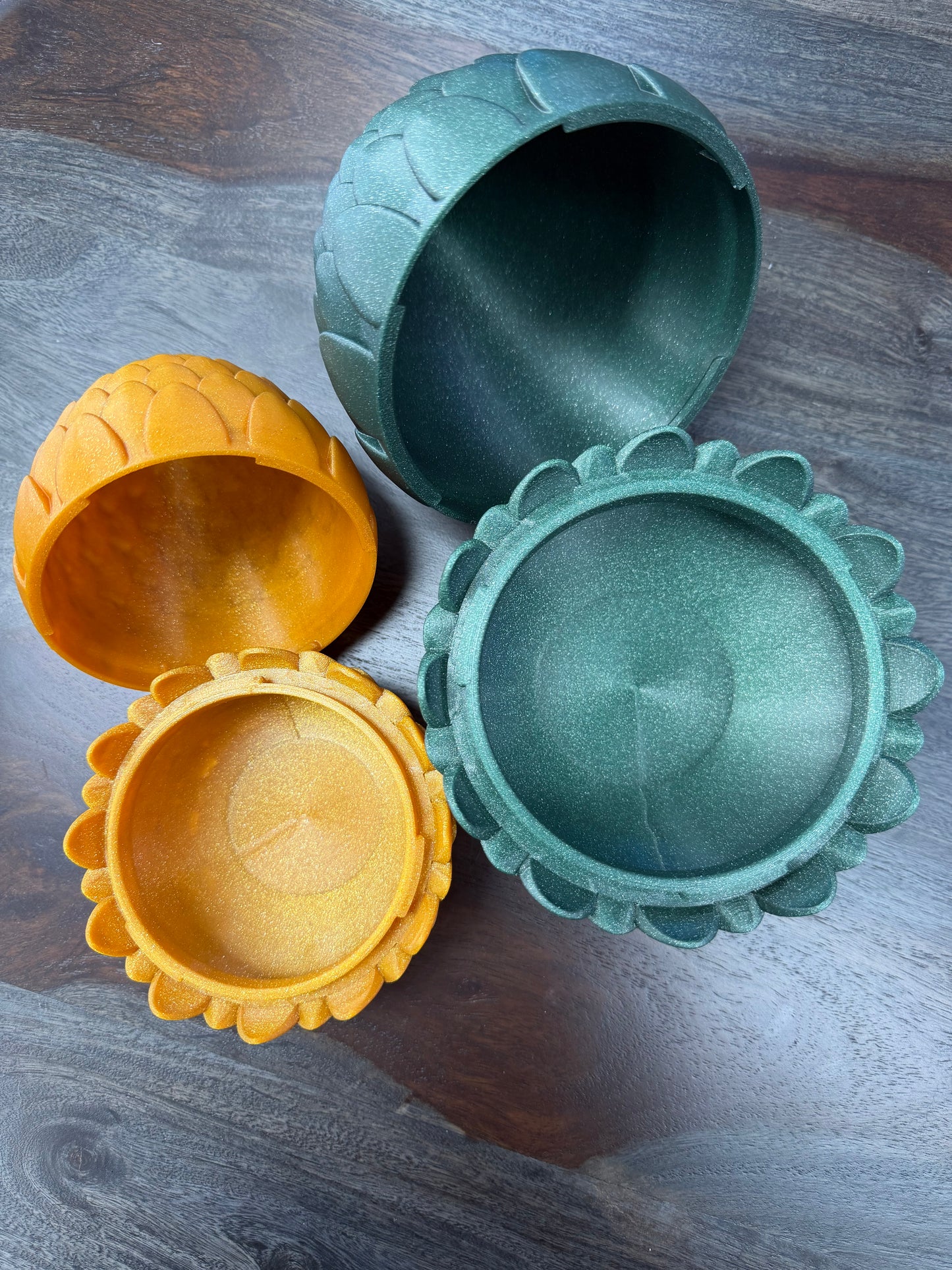3-D Printed Large Dragon Egg (2 Sizes)