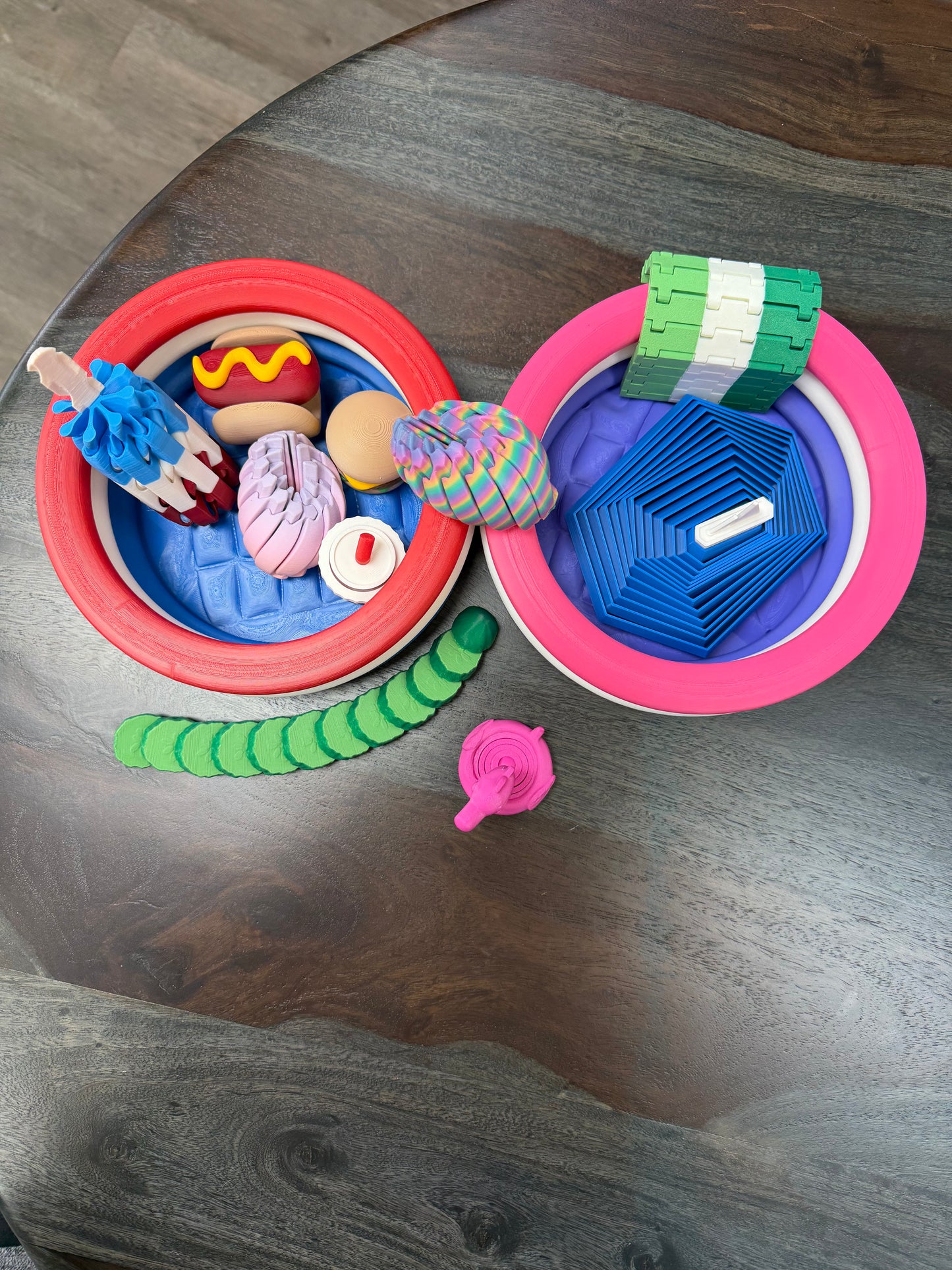 3-D Fidget Pool Party