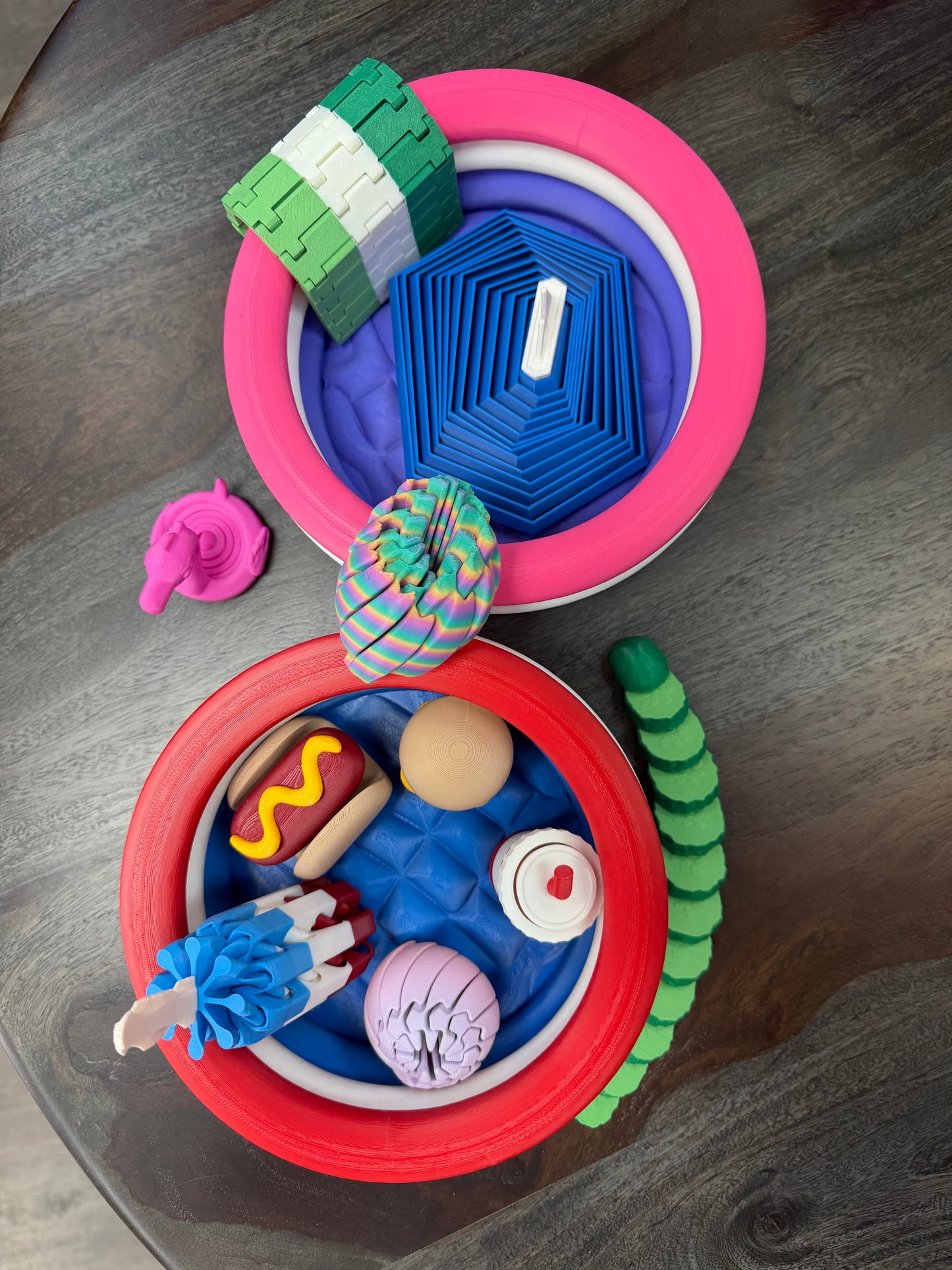 3-D Fidget Pool Party