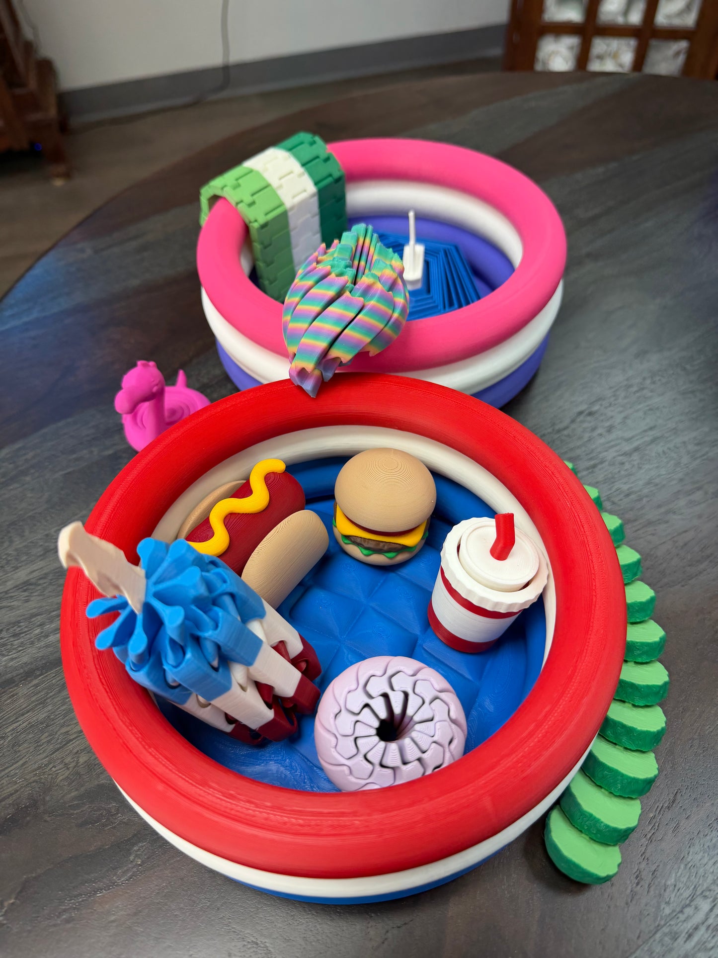 3-D Fidget Pool Party