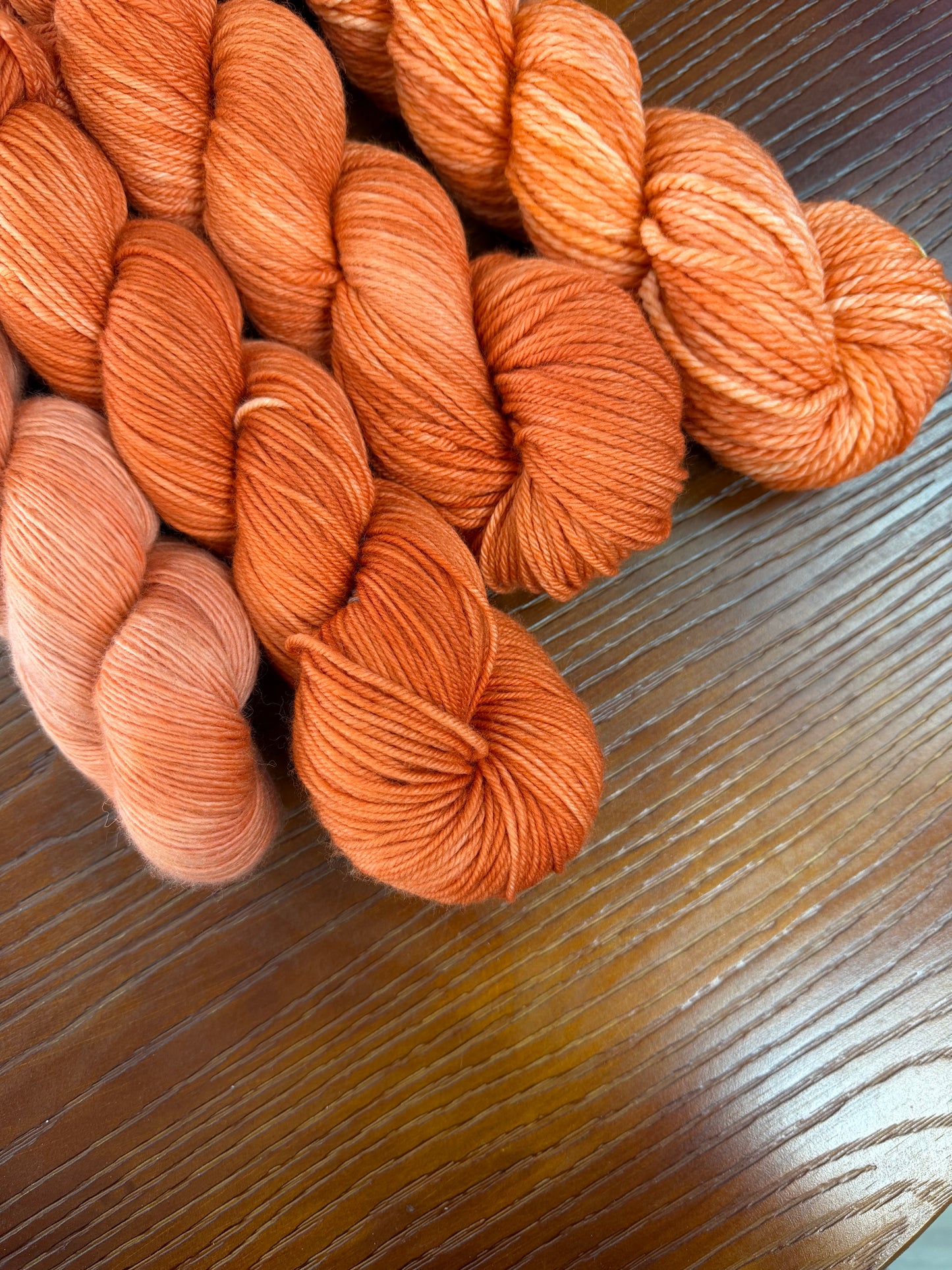 Yarn - Color: Cinderella’s Pumpkin