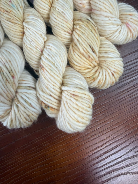 Yarn - Color: Toffee Speckle