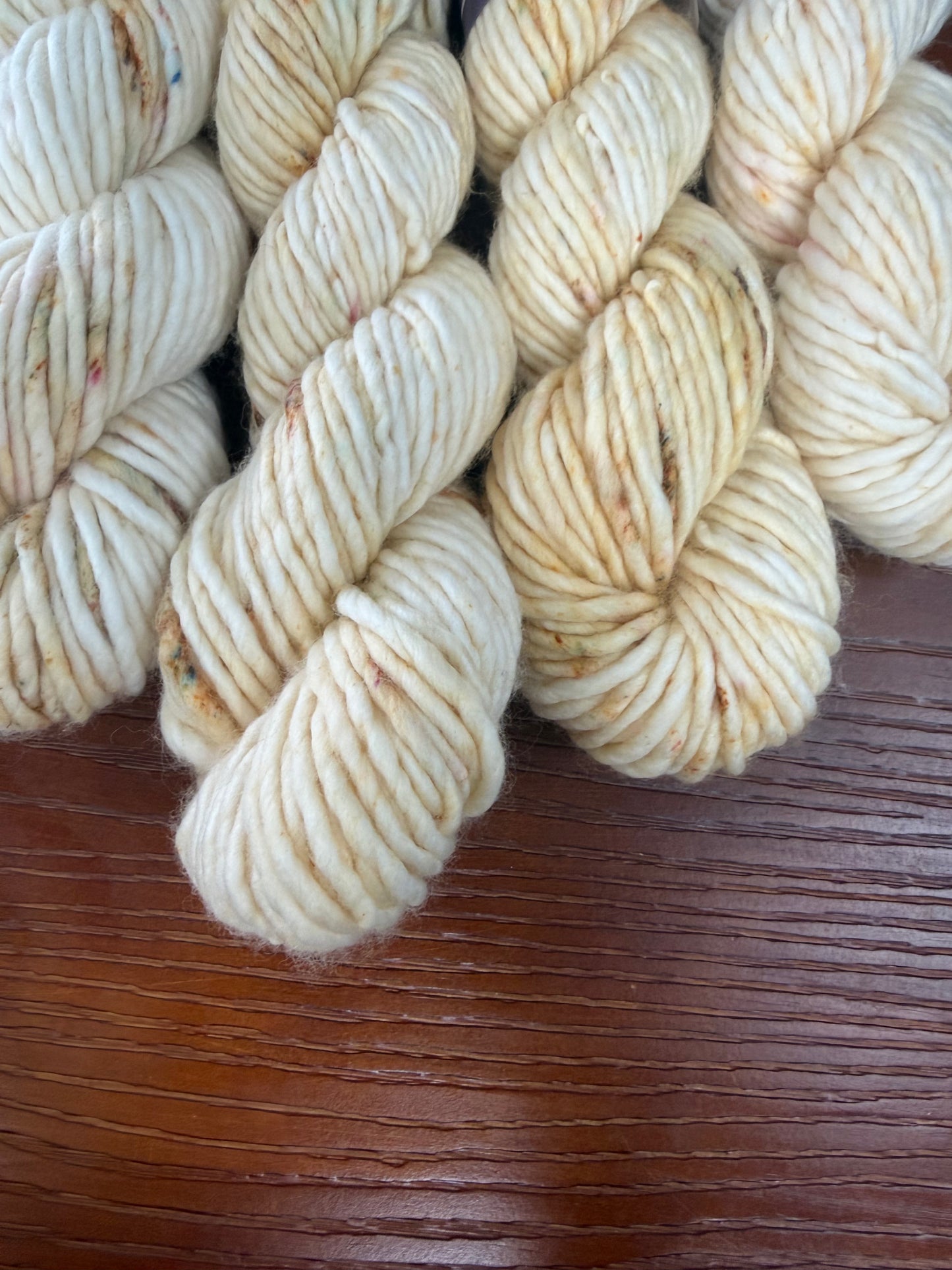 Yarn - Color: Toffee Speckle