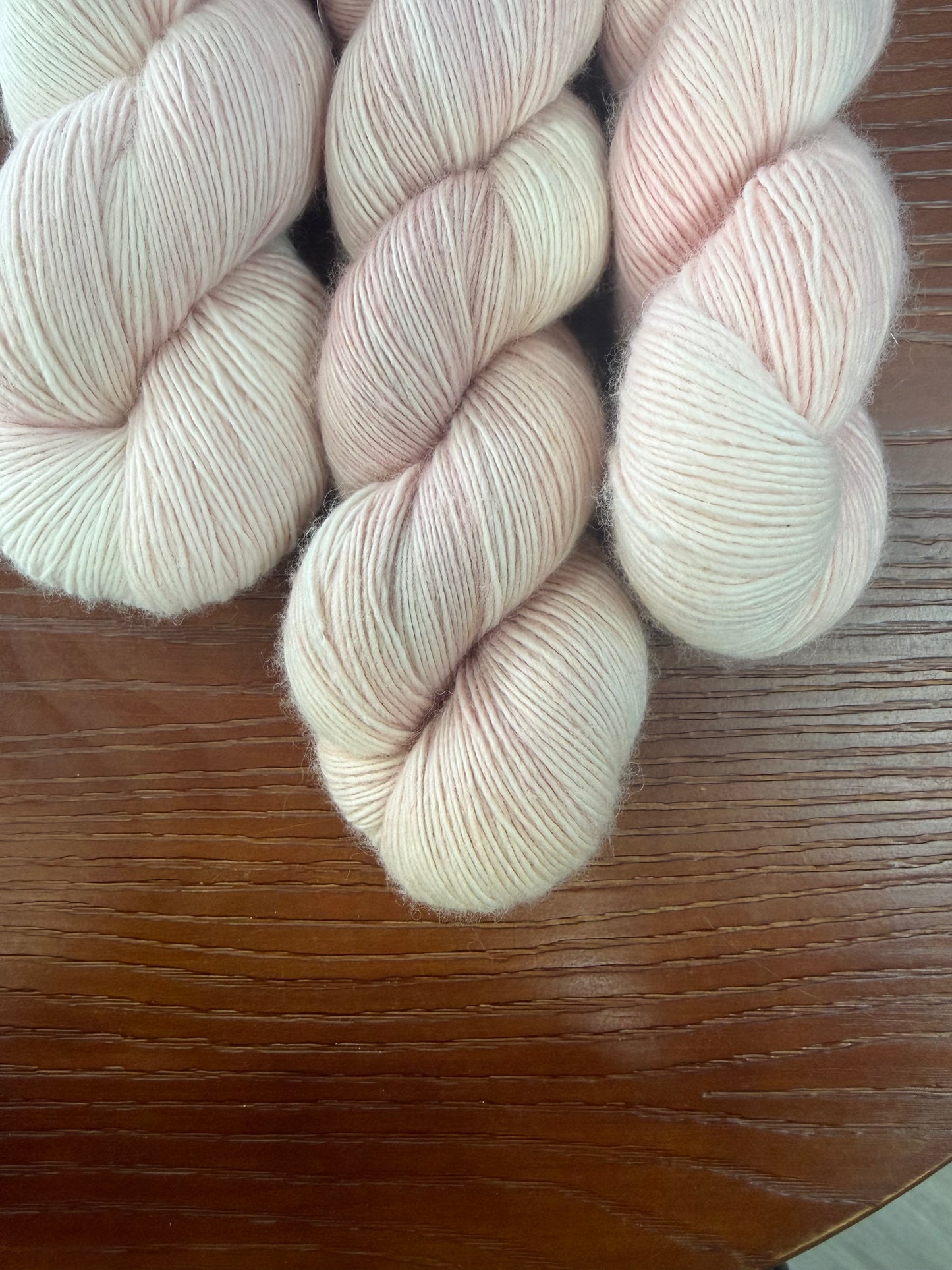 Yarn - Color: Bashful