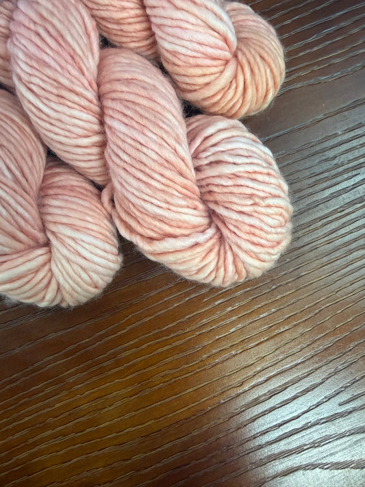 Yarn - Color: Salmon