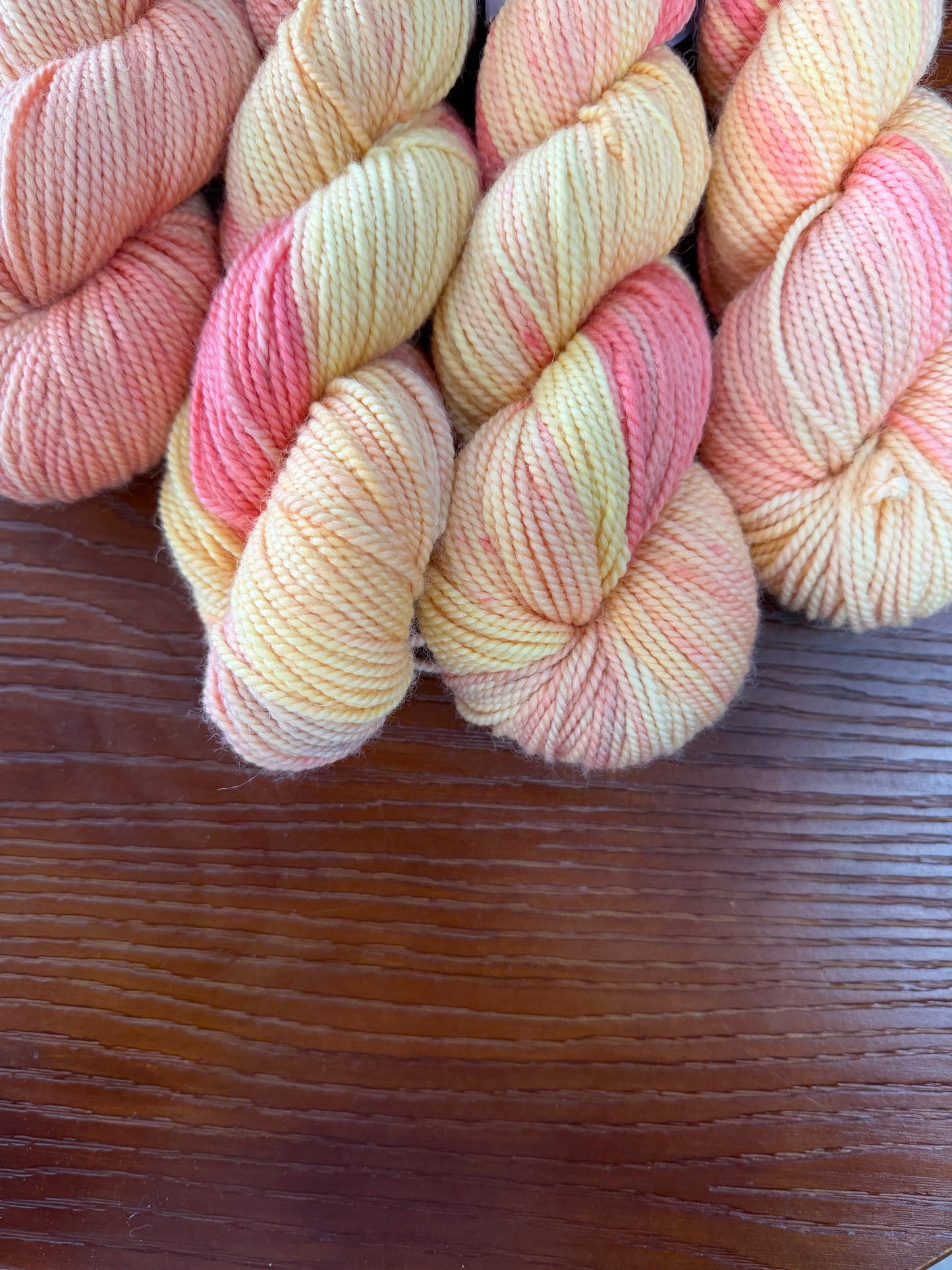 Yarn - Color: Sunrise