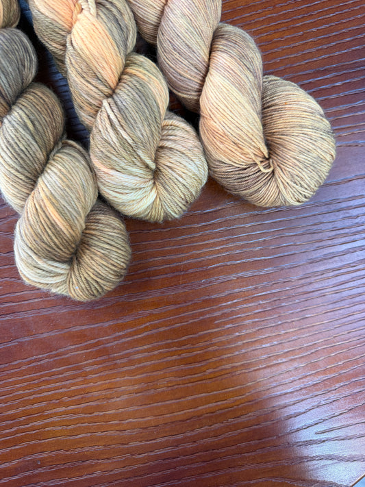 Yarn - Color: Sunspots