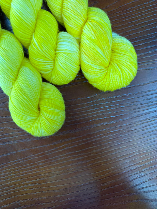 Yarn - Color: Gold Yellow