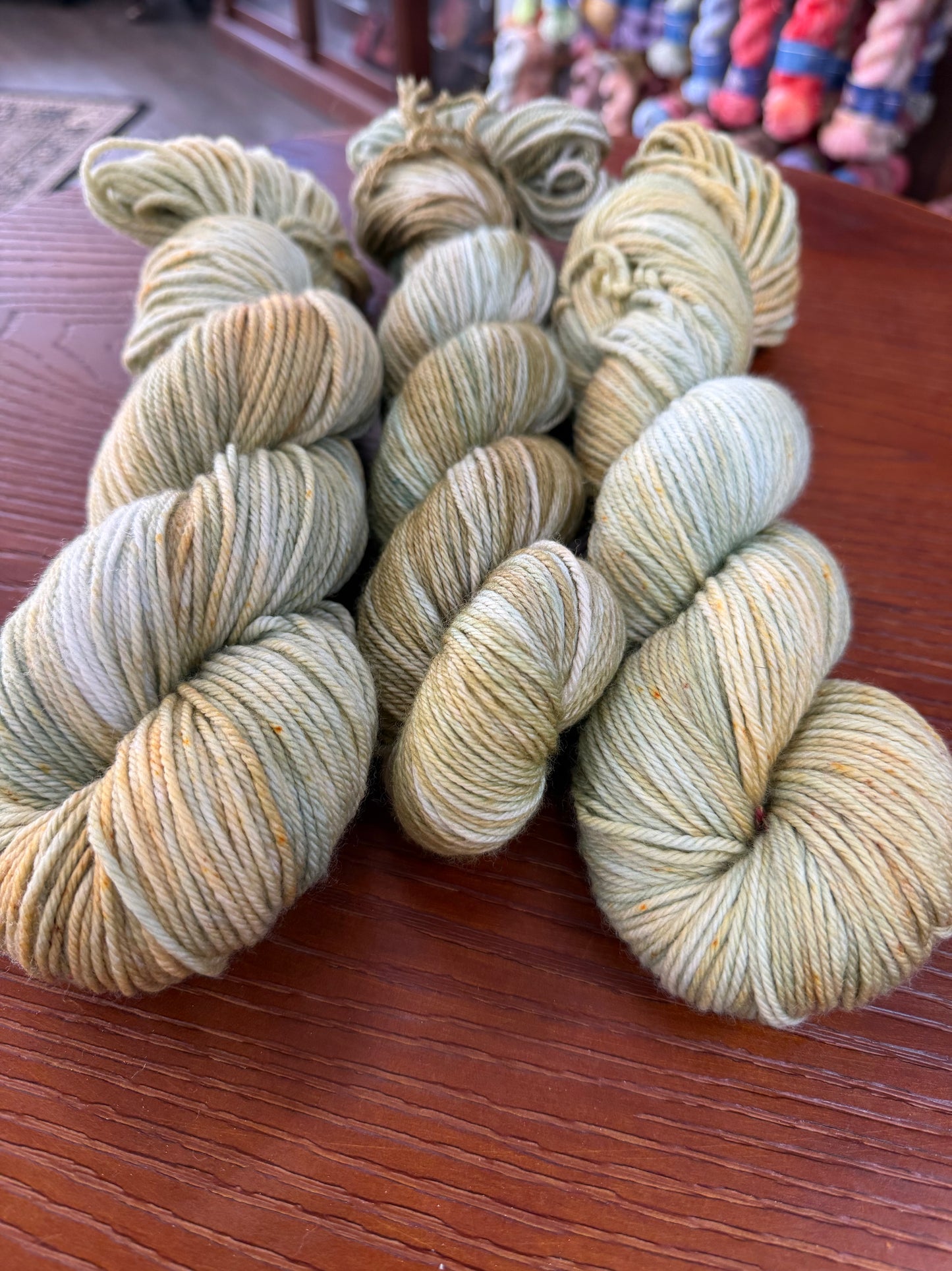 Yarn - Color: Patina