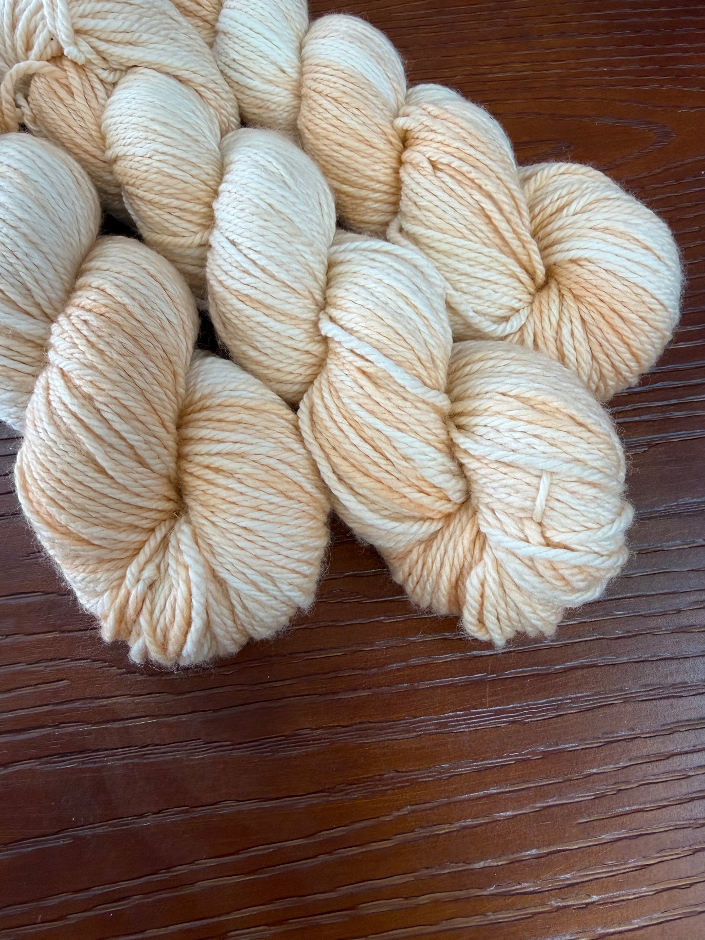 Yarn - Color: Creamsicle